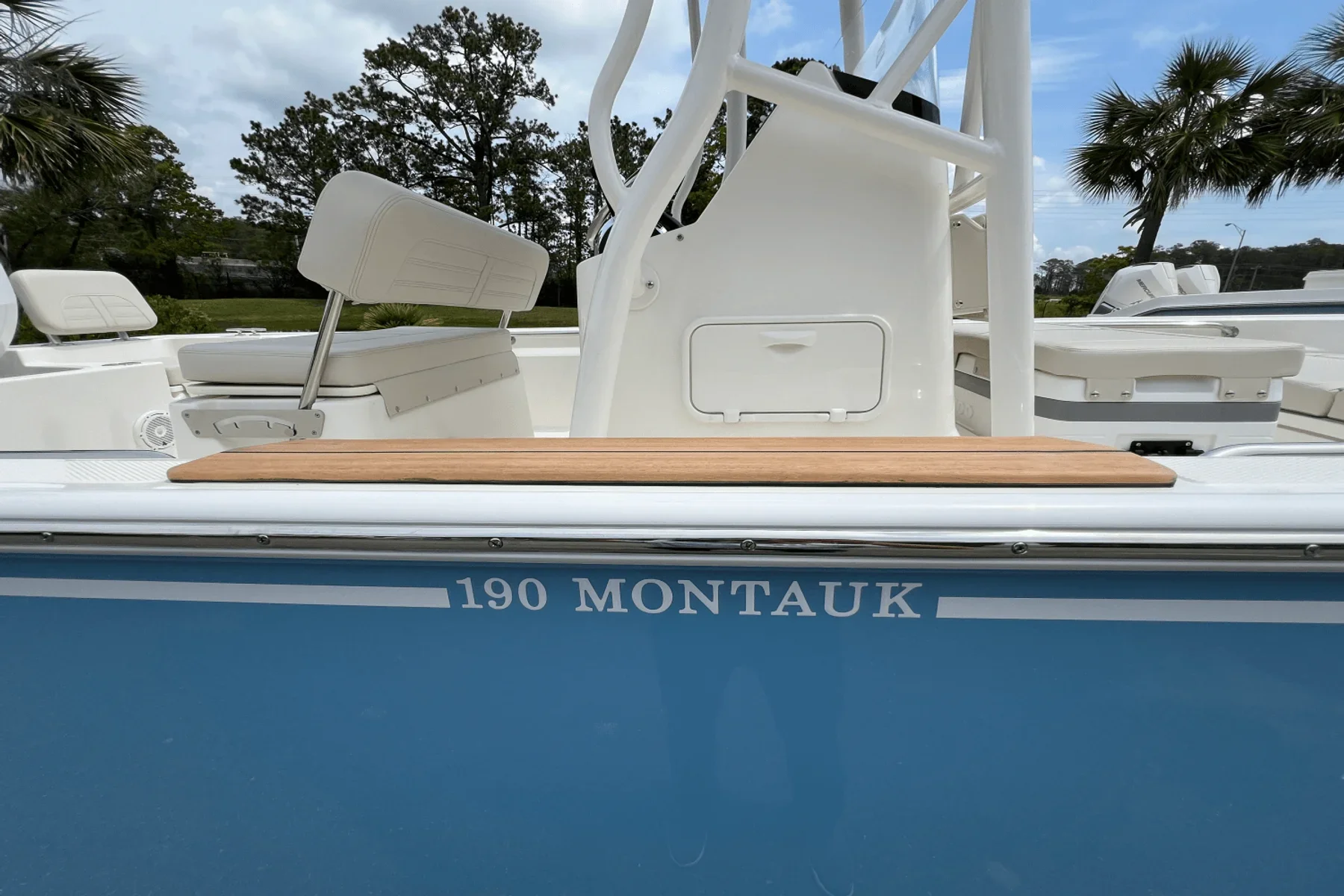 2025 Boston Whaler 190 MONTAUK Image Thumbnail #2