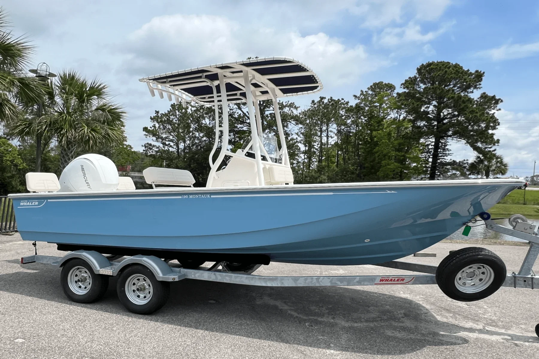 2025 Boston Whaler 190 MONTAUK Image Thumbnail #0