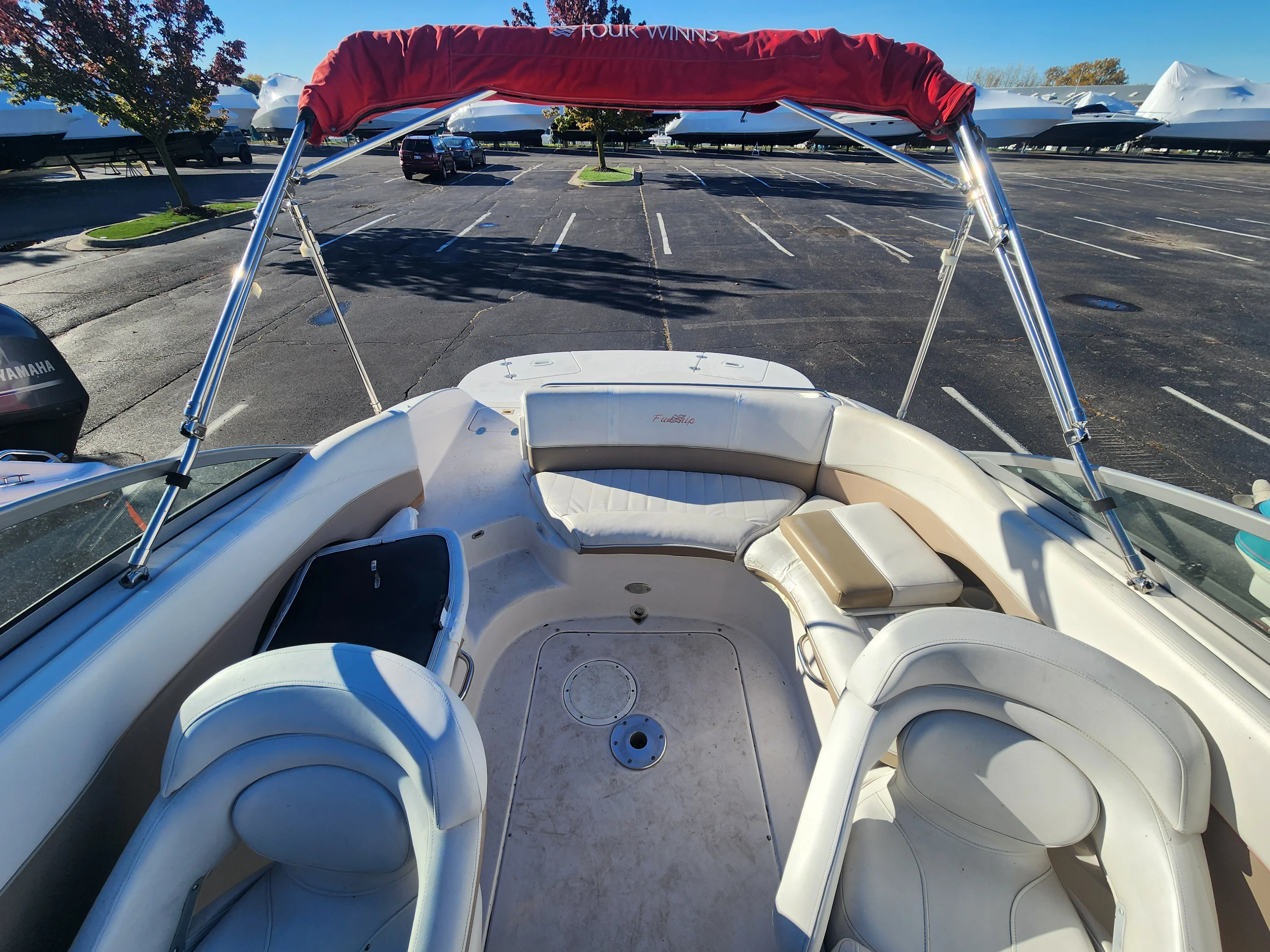 2005 Four Winns 214 FUNSHIP Image Thumbnail #14