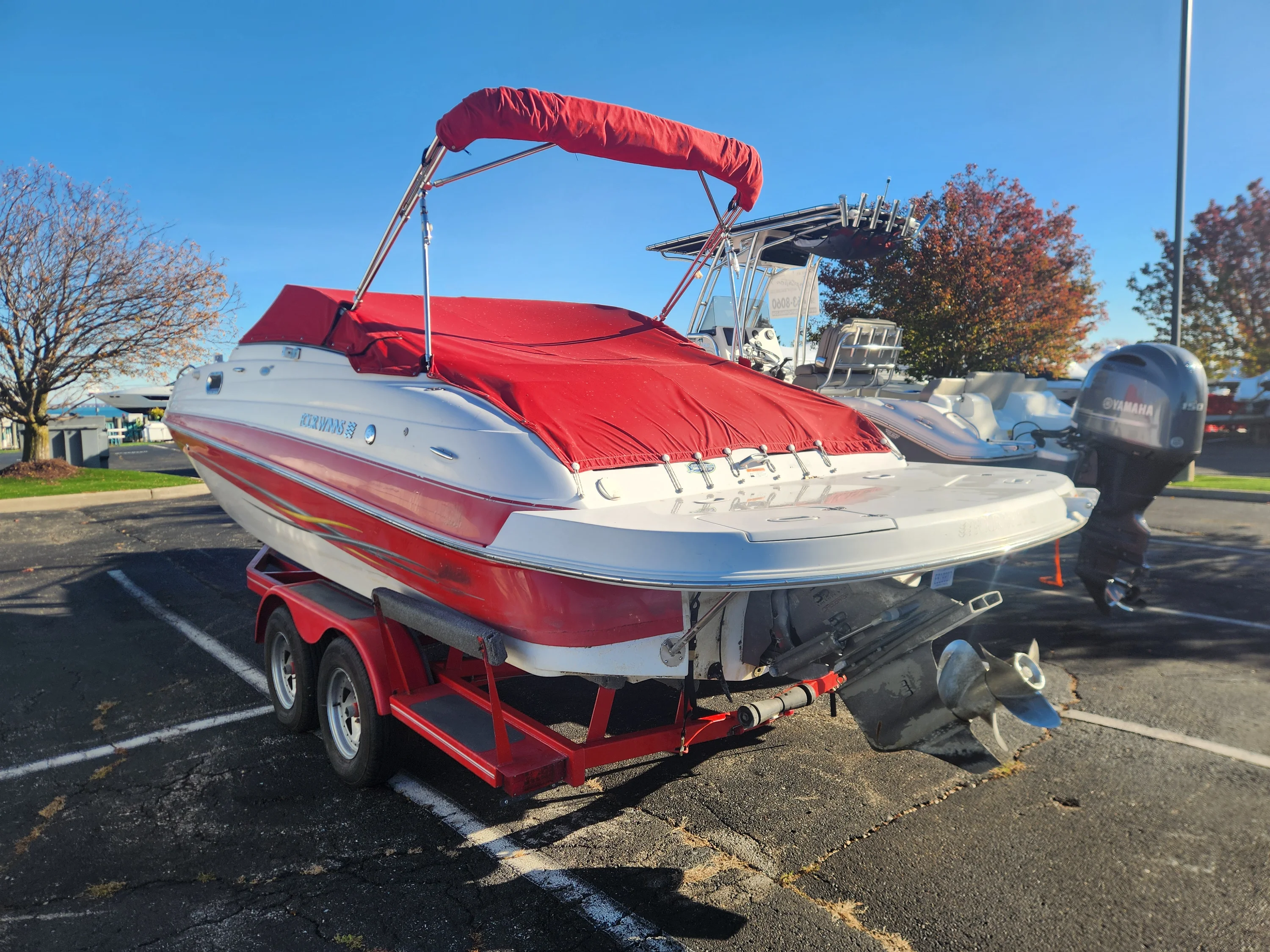 2005 Four Winns 214 FUNSHIP Image Thumbnail #1