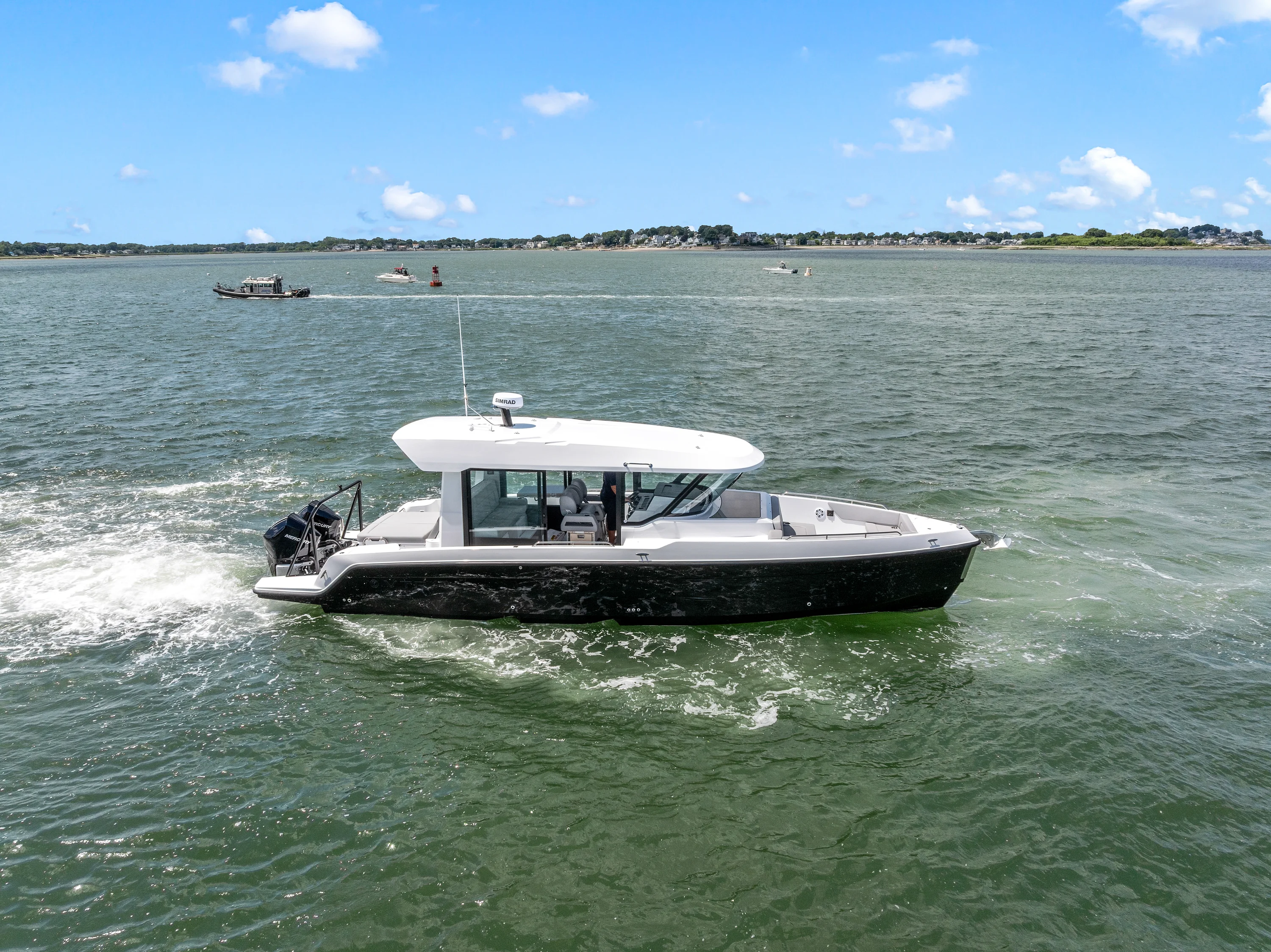 2026 Cruisers Yachts 38 VTR EC Image Thumbnail #1