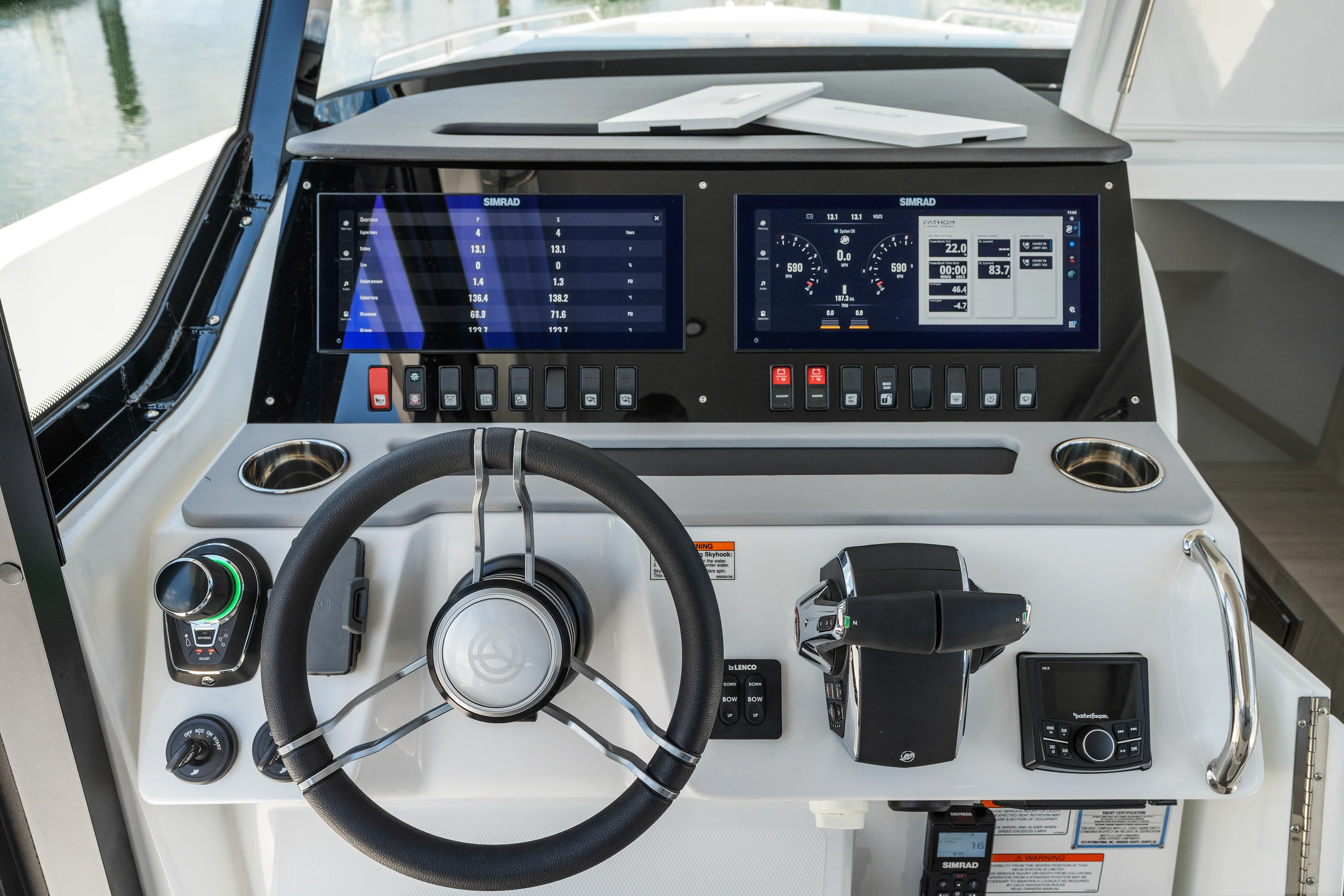 2026 Cruisers Yachts 38 VTR EC Image Thumbnail #24