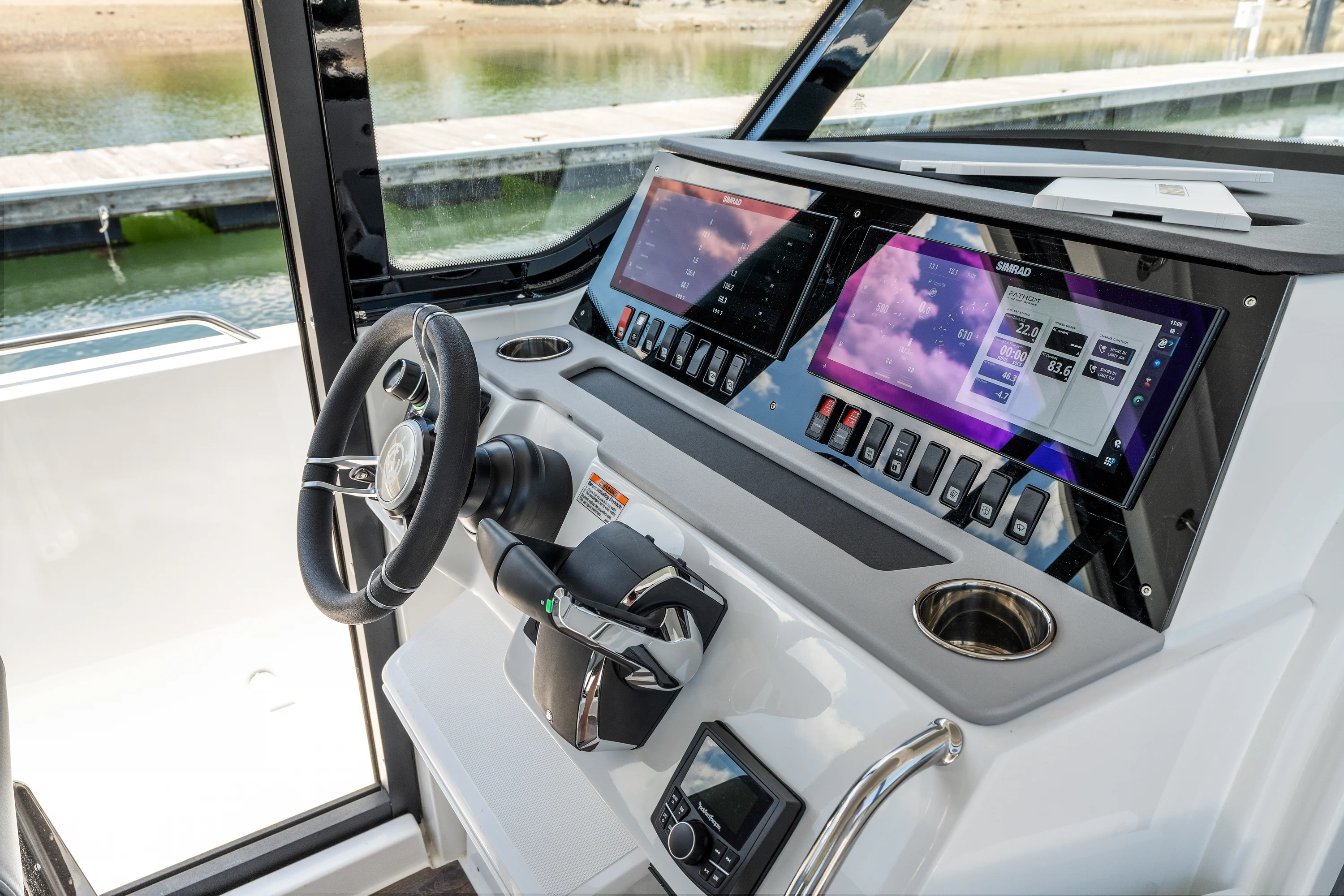 2026 Cruisers Yachts 38 VTR EC Image Thumbnail #23