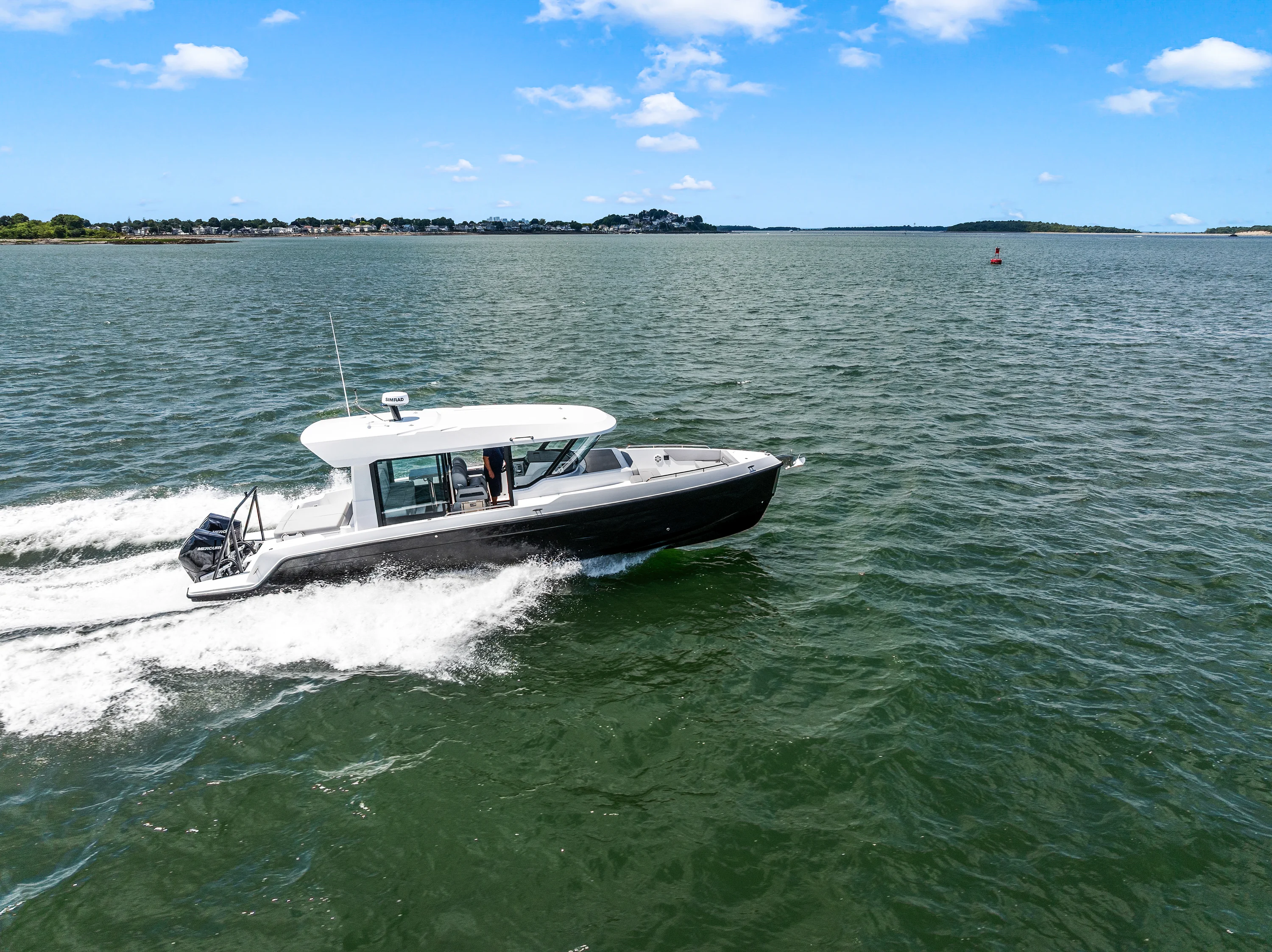 2026 Cruisers Yachts 38 VTR EC Image Thumbnail #2