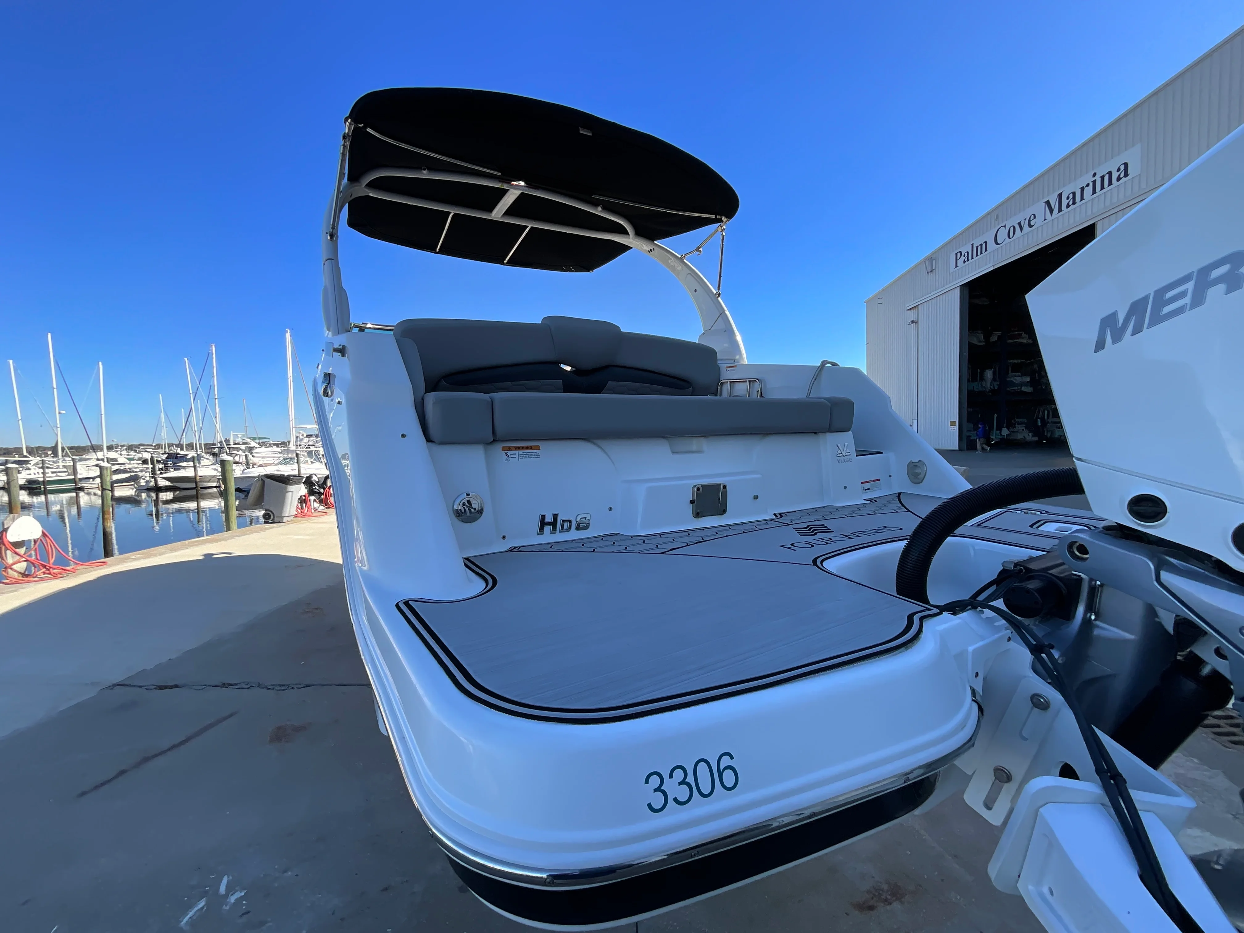 2023 Four Winns HD 8 Image Thumbnail #14