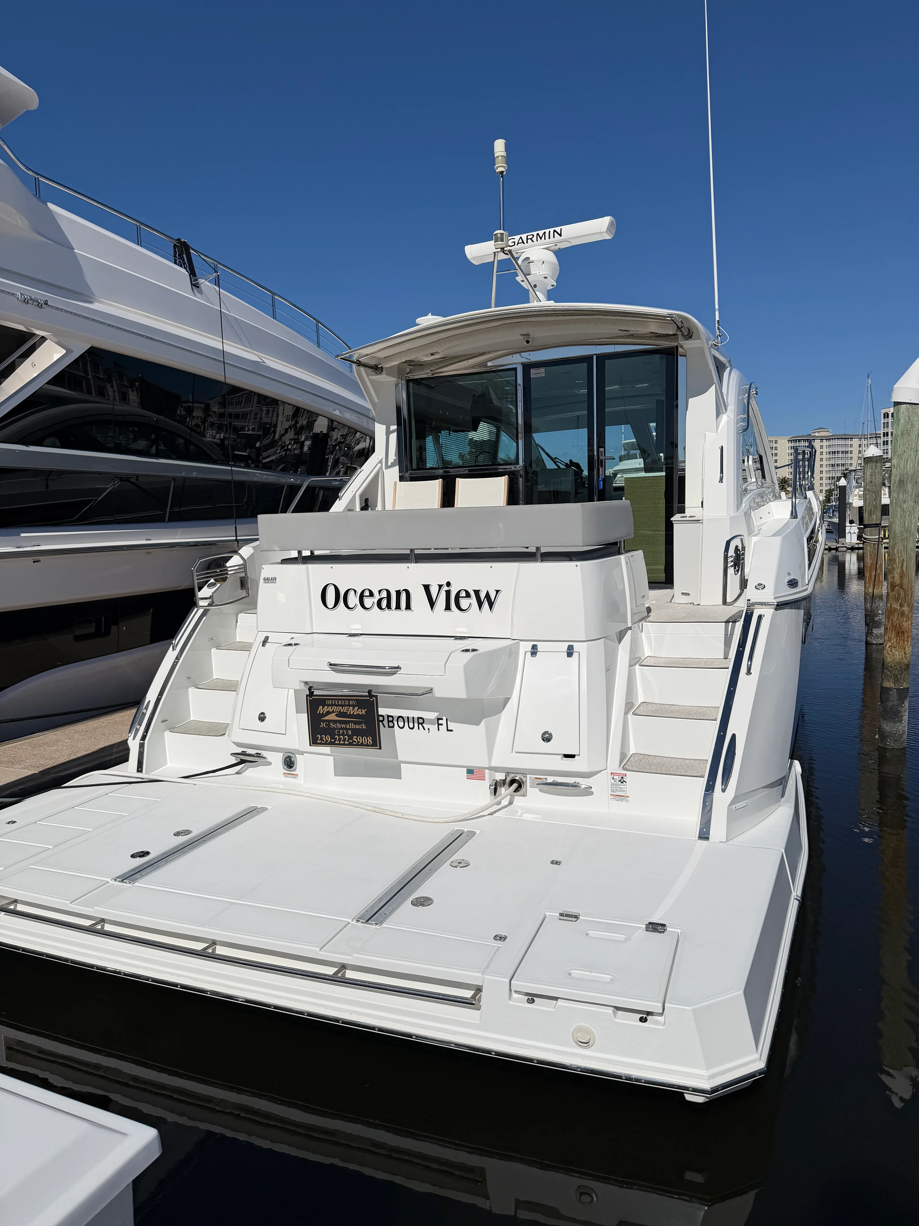 2020 Cruisers Yachts 50 CANTIUS Image Thumbnail #5