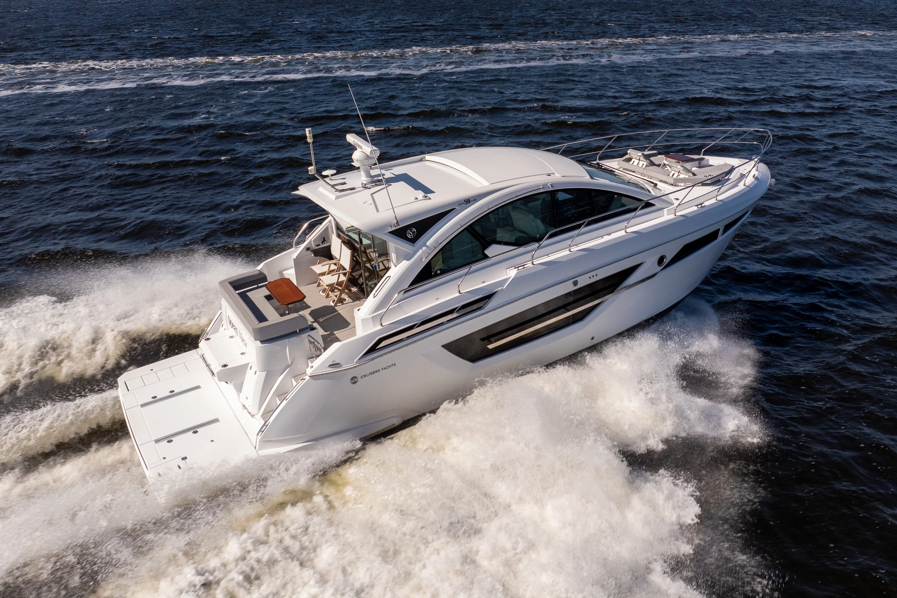 2020 Cruisers Yachts 50 CANTIUS Image Thumbnail #2