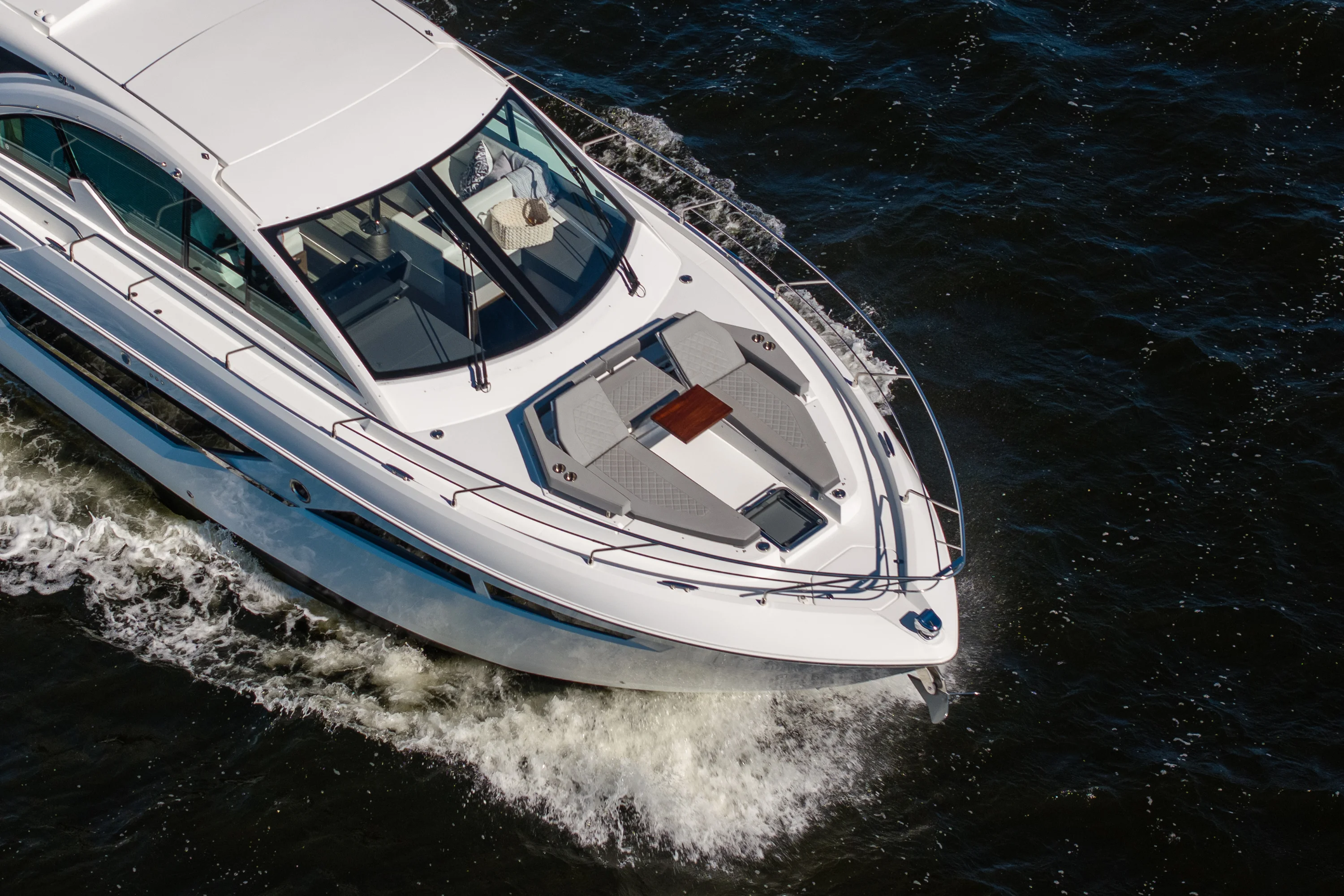 2020 Cruisers Yachts 50 CANTIUS Image Thumbnail #3