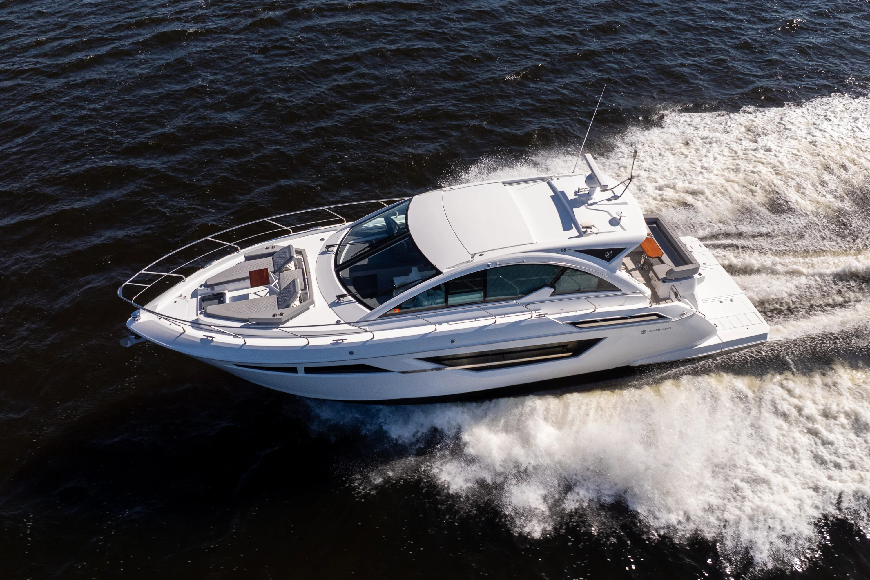 2020 Cruisers Yachts 50 CANTIUS Image Thumbnail #26