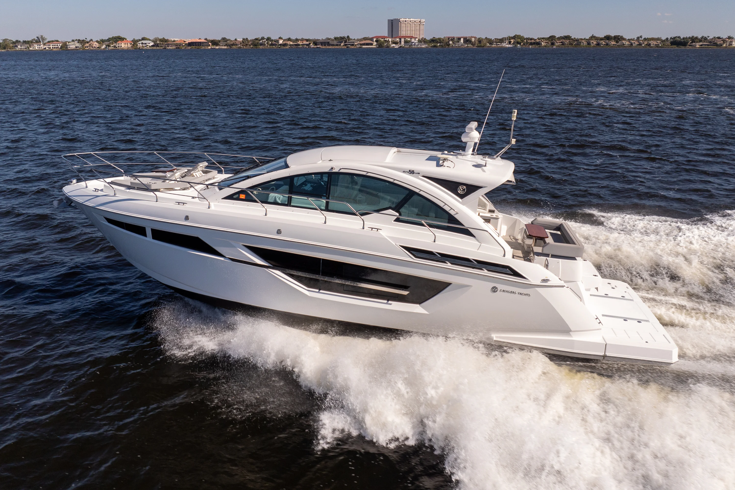 2020 Cruisers Yachts 50 CANTIUS Image Thumbnail #1