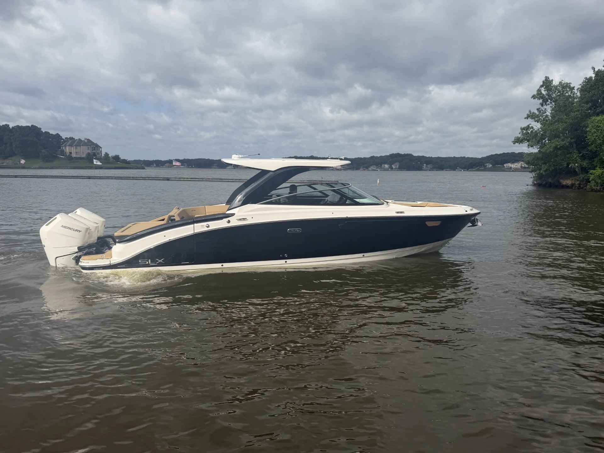 2026 Sea Ray SLX 360 OUTBOARD Image Thumbnail #0