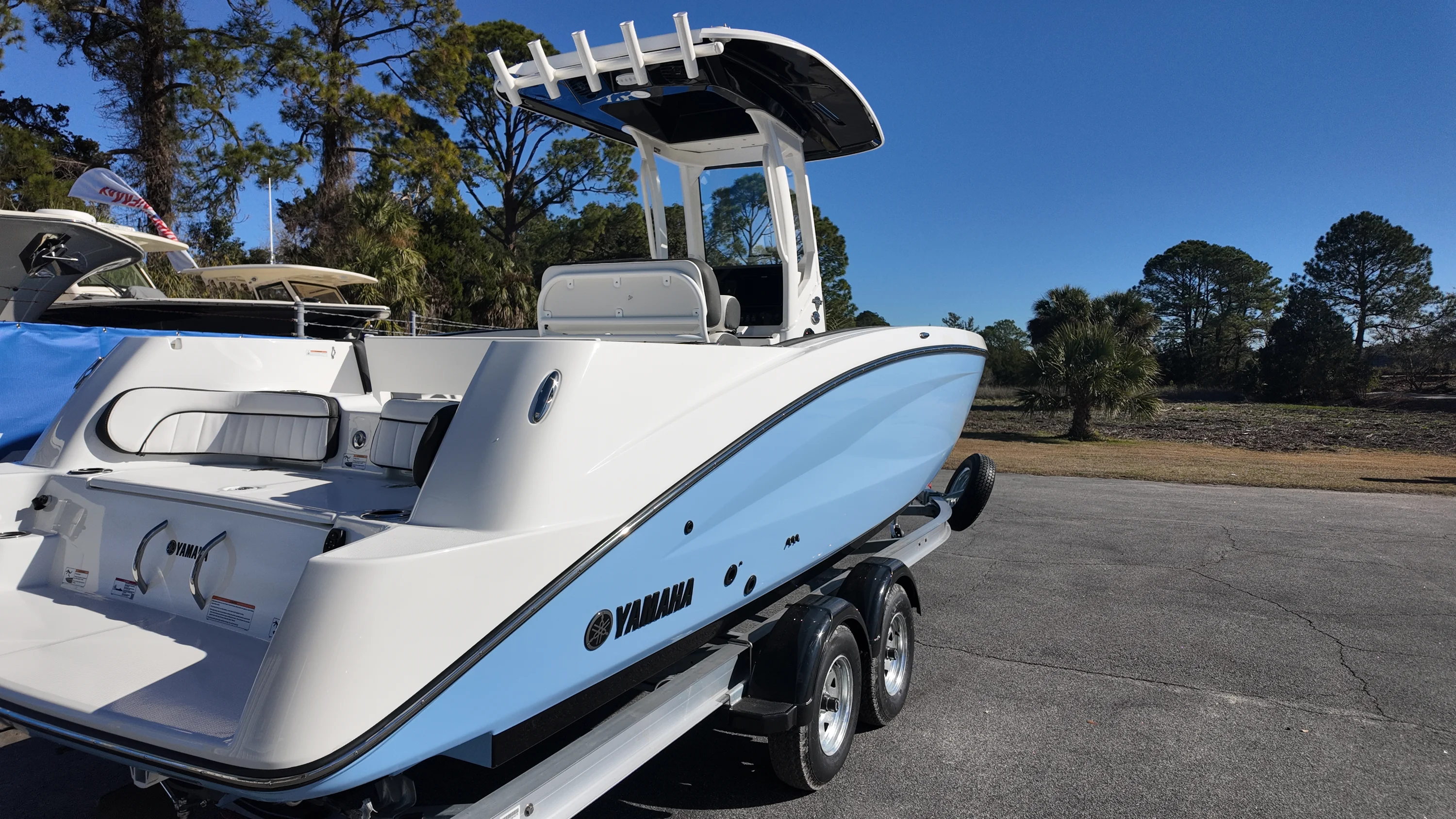 2026 Yamaha 255 FSH Sport E Image Thumbnail #1