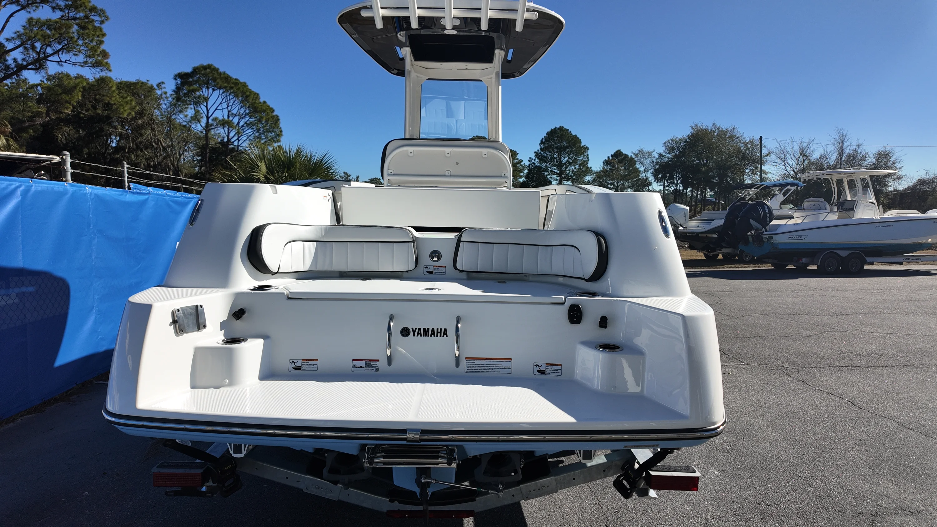 2026 Yamaha 255 FSH Sport E Image Thumbnail #2