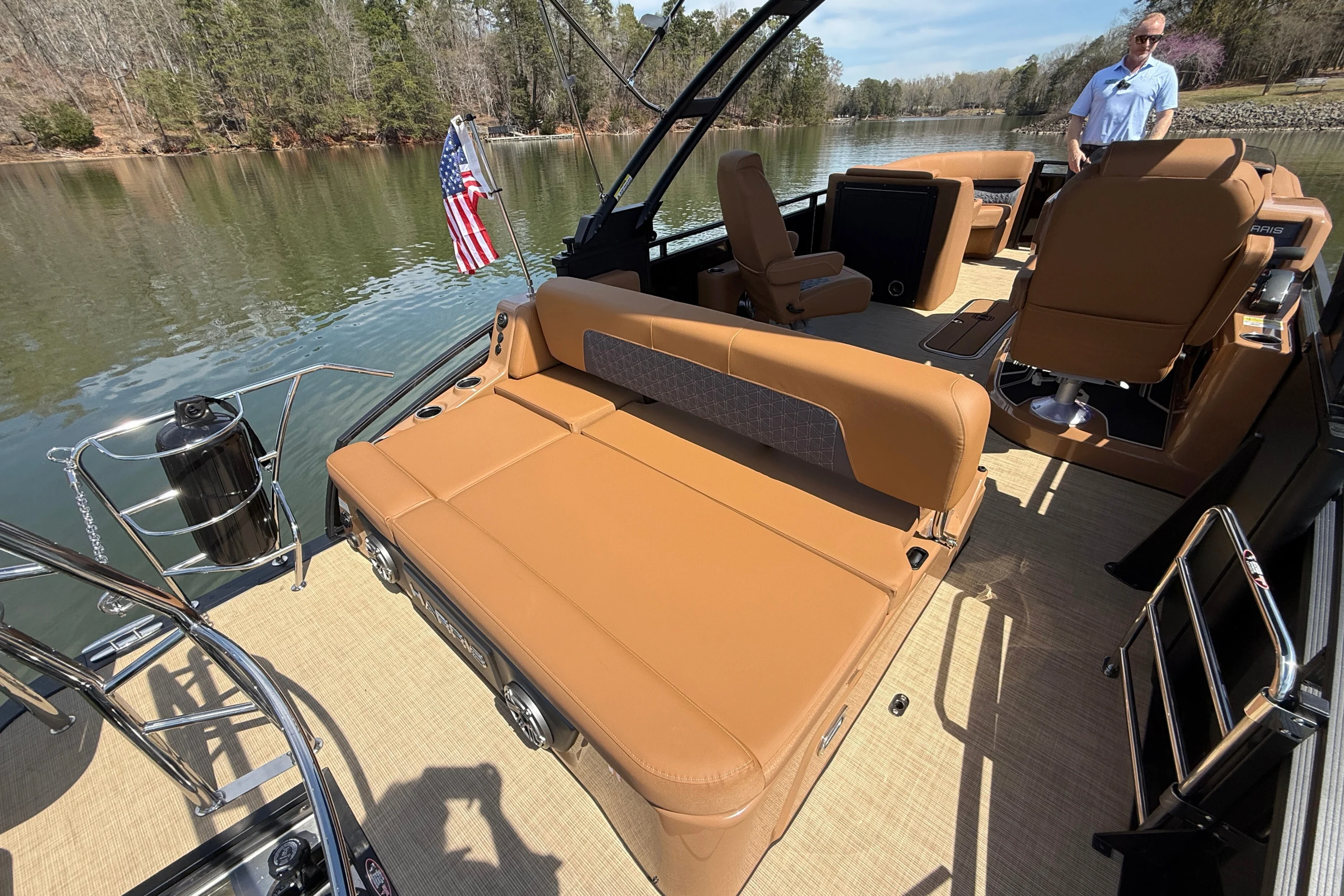 2026 Harris Solstice 230 Image Thumbnail #9