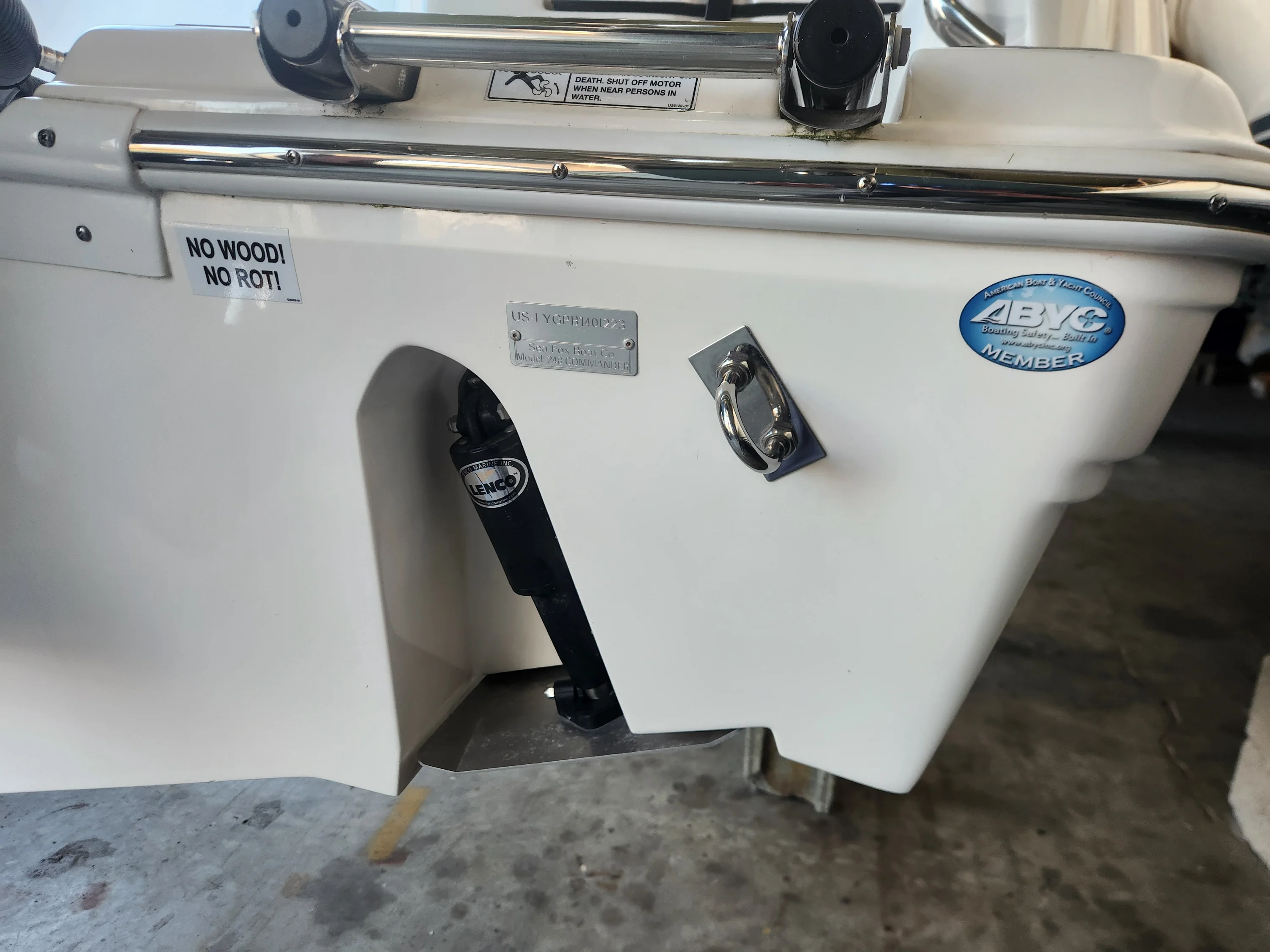 2023 Sea Fox 248 COMMANDER Image Thumbnail #13