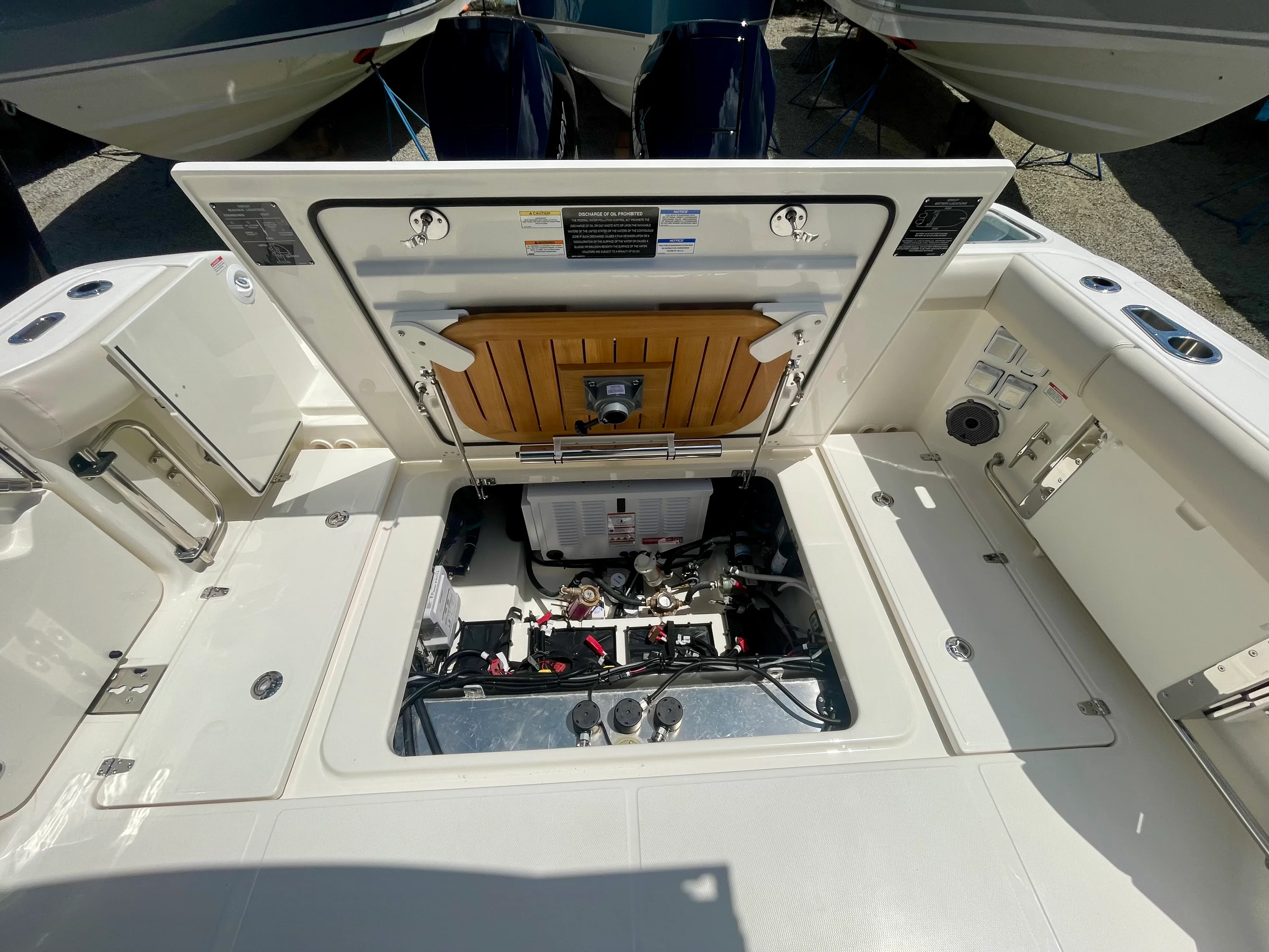 2026 Boston Whaler 325 Conquest Image Thumbnail #3