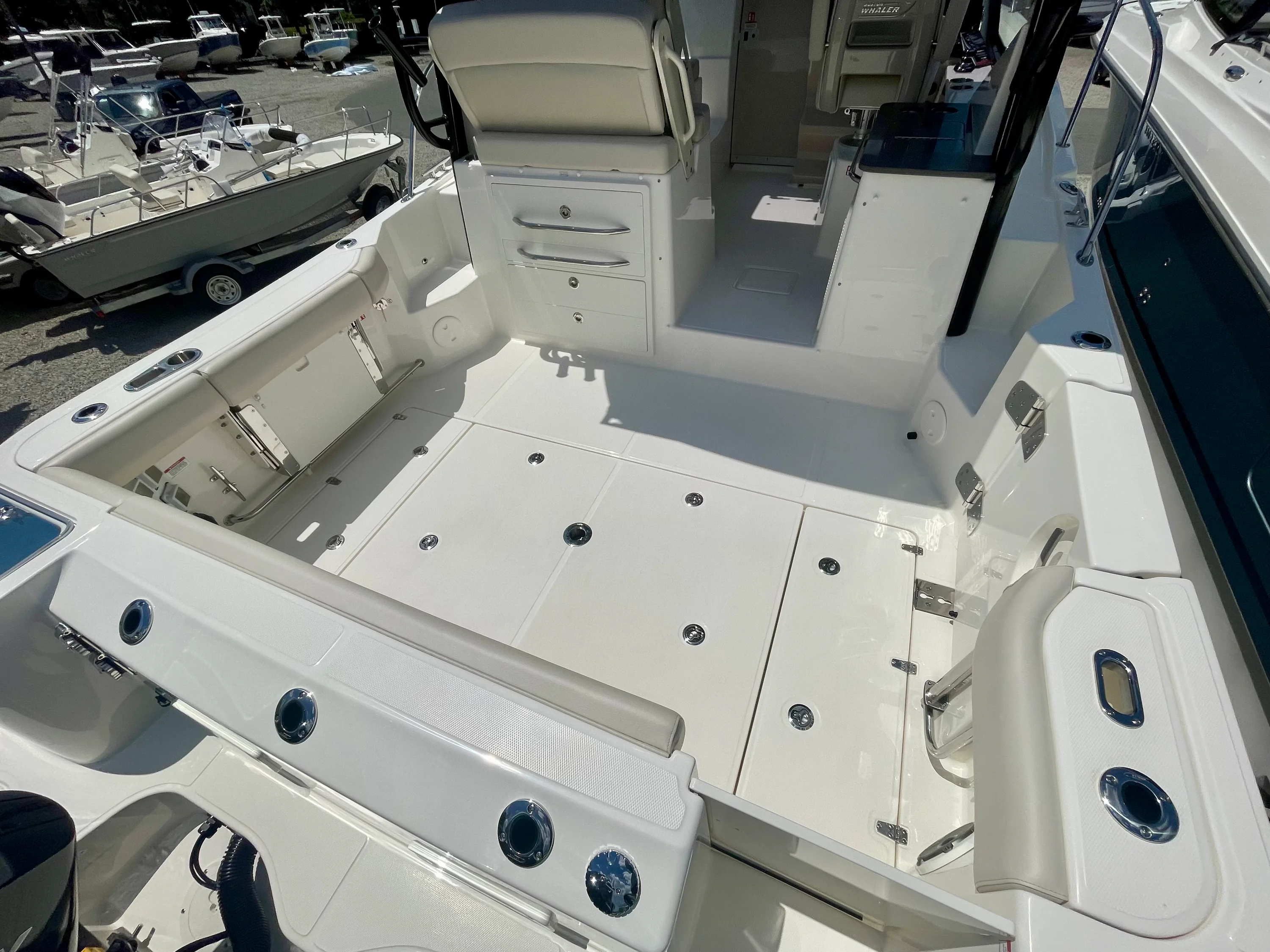 2026 Boston Whaler 325 Conquest Image Thumbnail #1