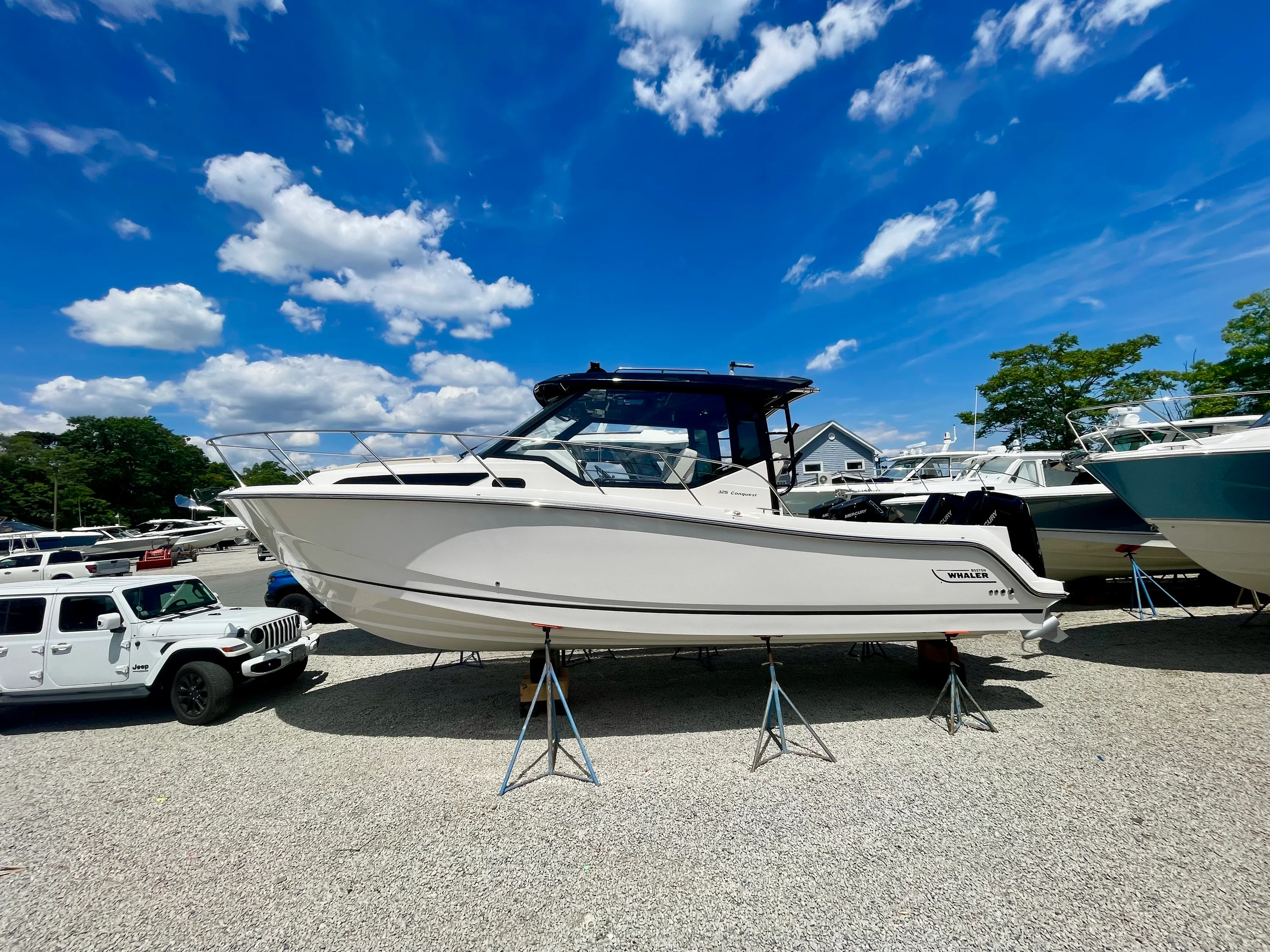 2026 Boston Whaler 325 Conquest Image Thumbnail #0
