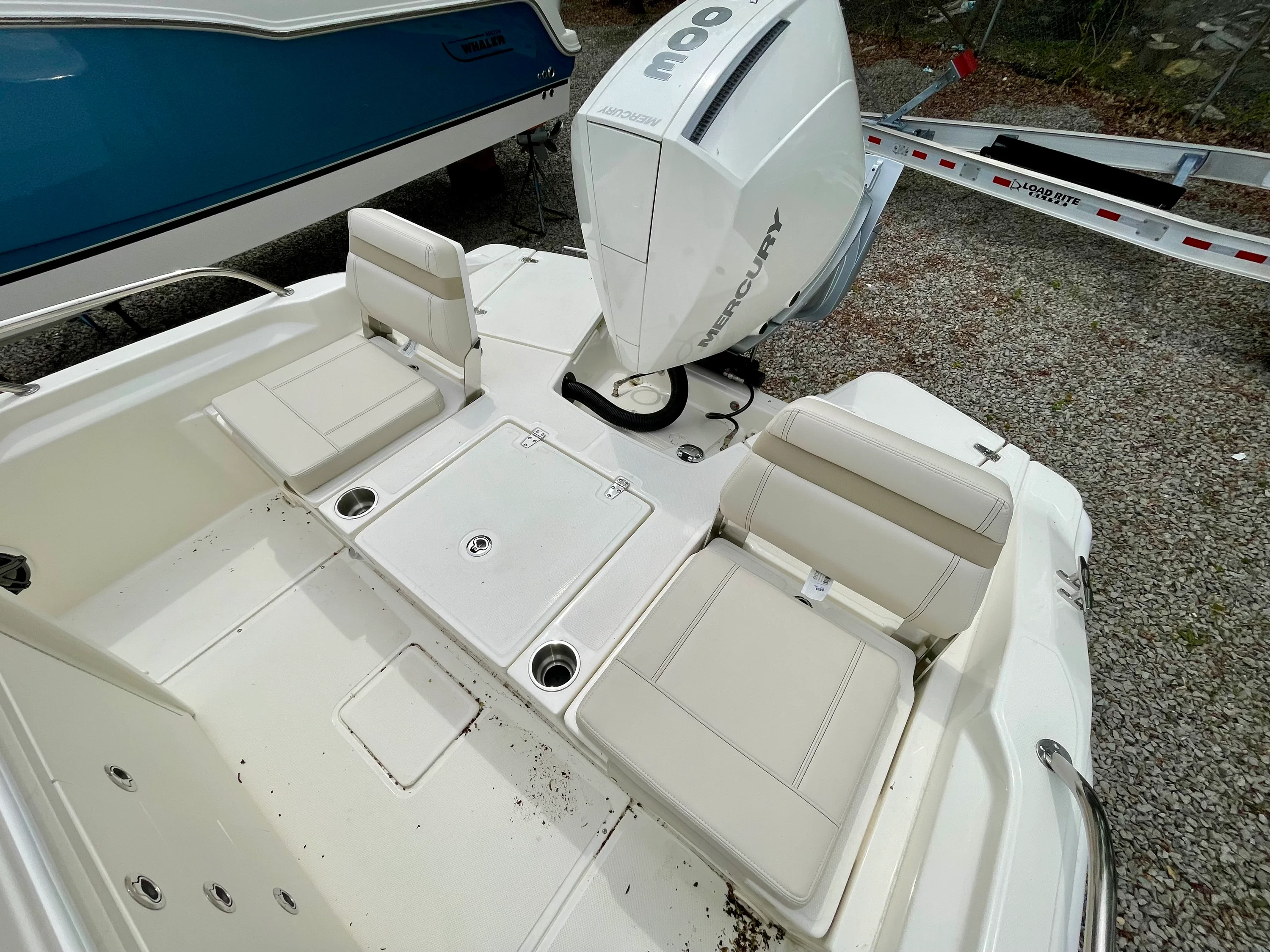 2026 Boston Whaler 250 Dauntless Image Thumbnail #4