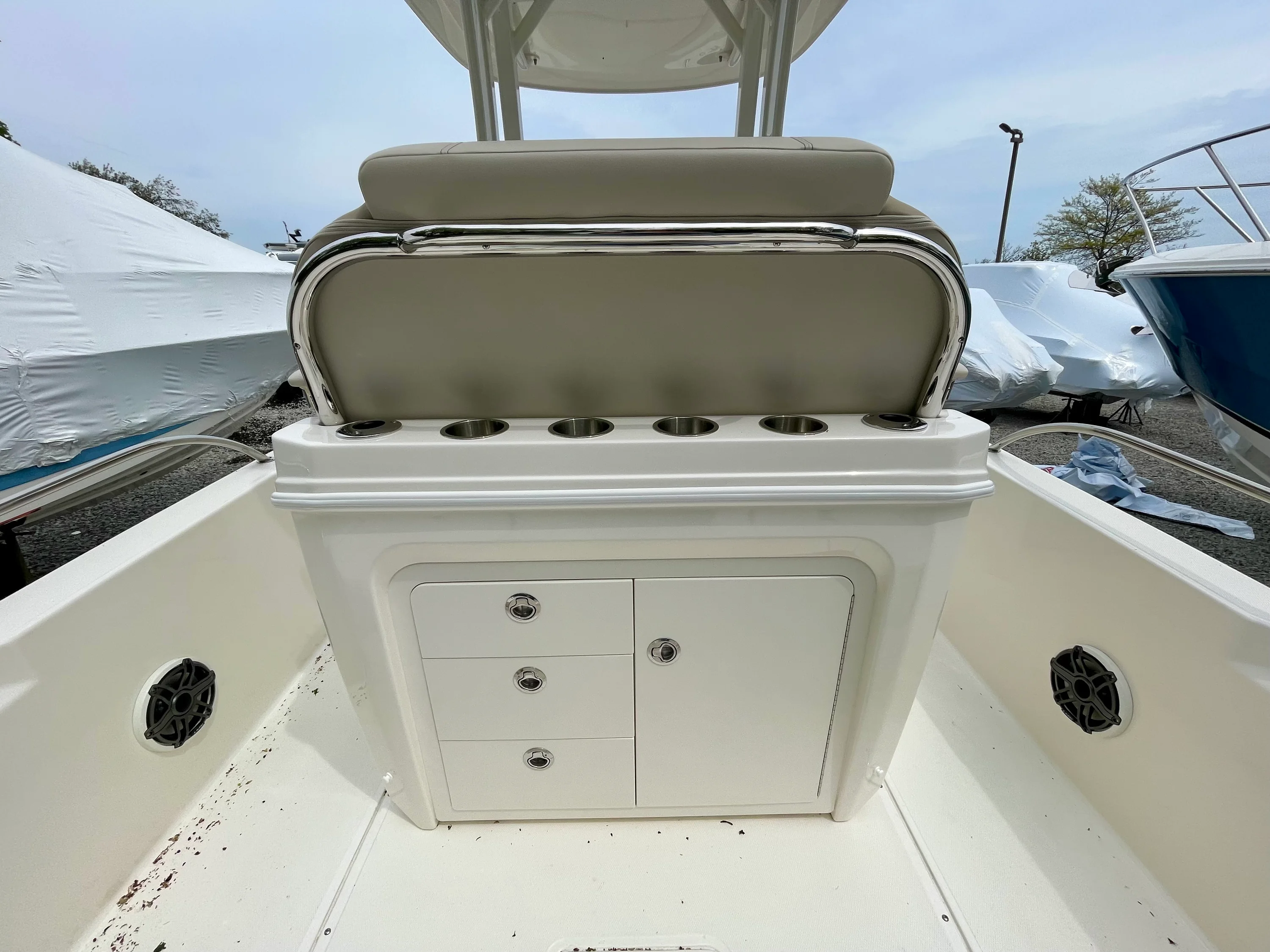 2026 Boston Whaler 250 Dauntless Image Thumbnail #5