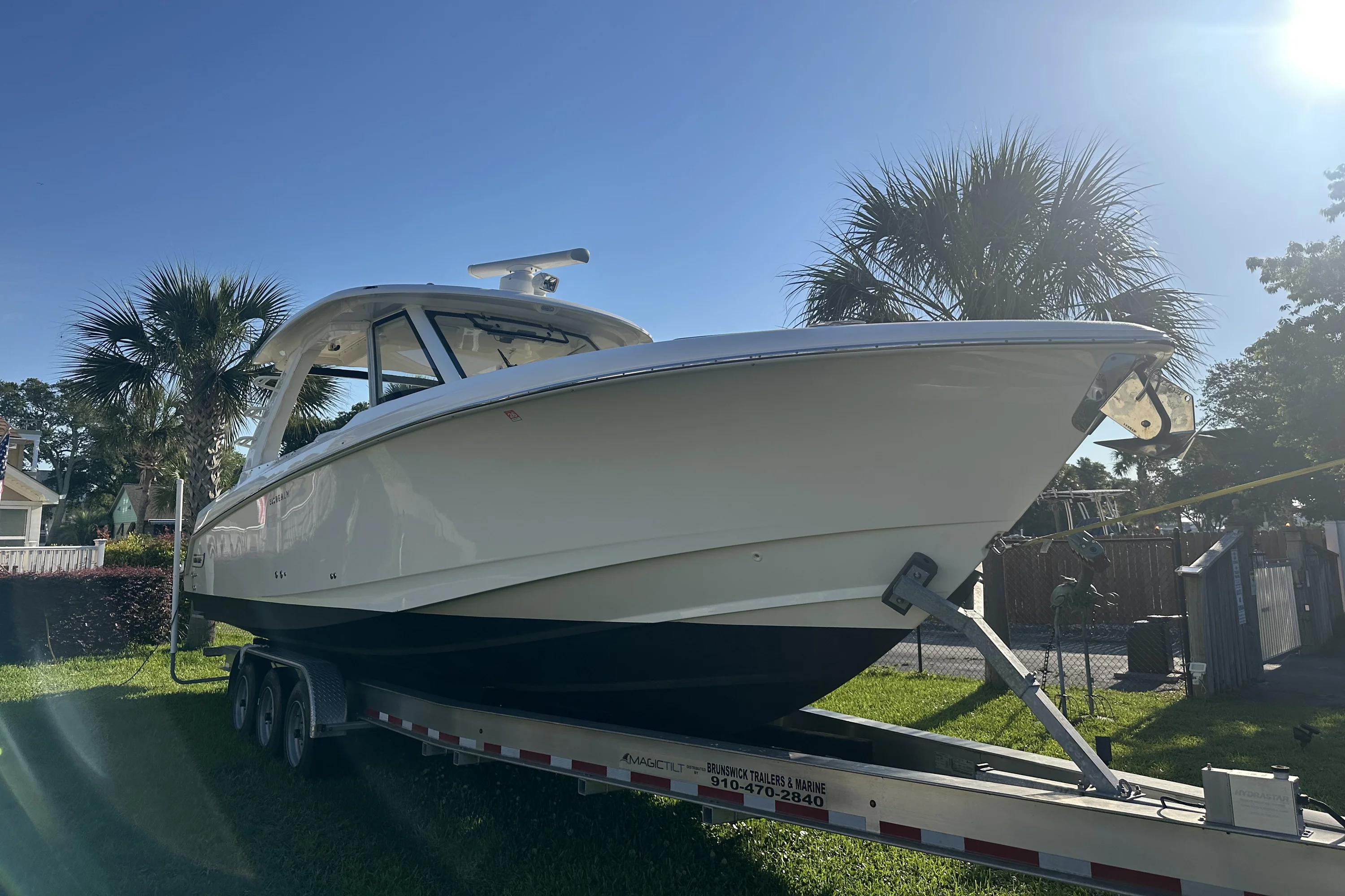 2021 Boston Whaler 350 REALM Image Thumbnail #0