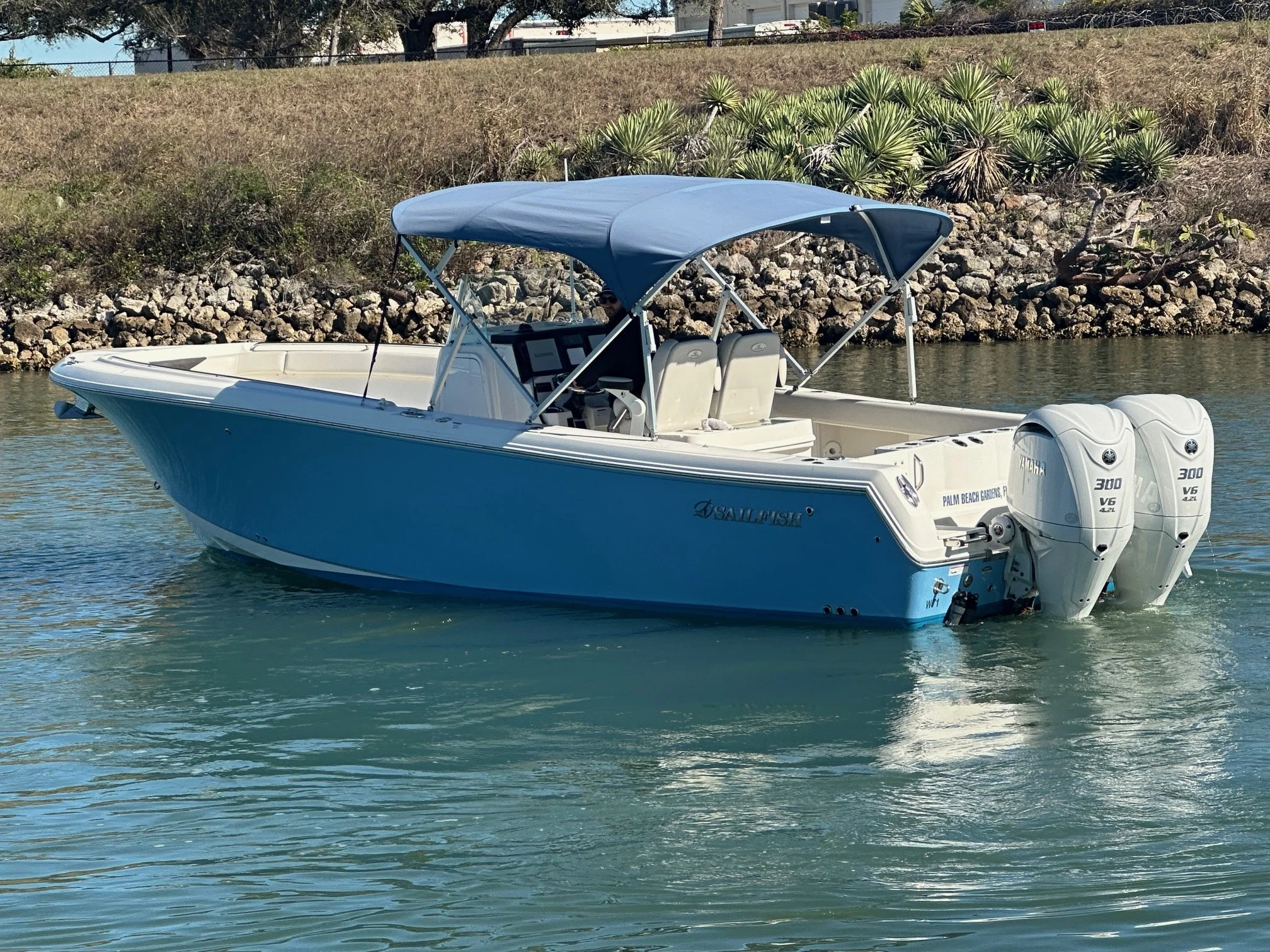 2022 Sailfish 32 CC Image Thumbnail #5