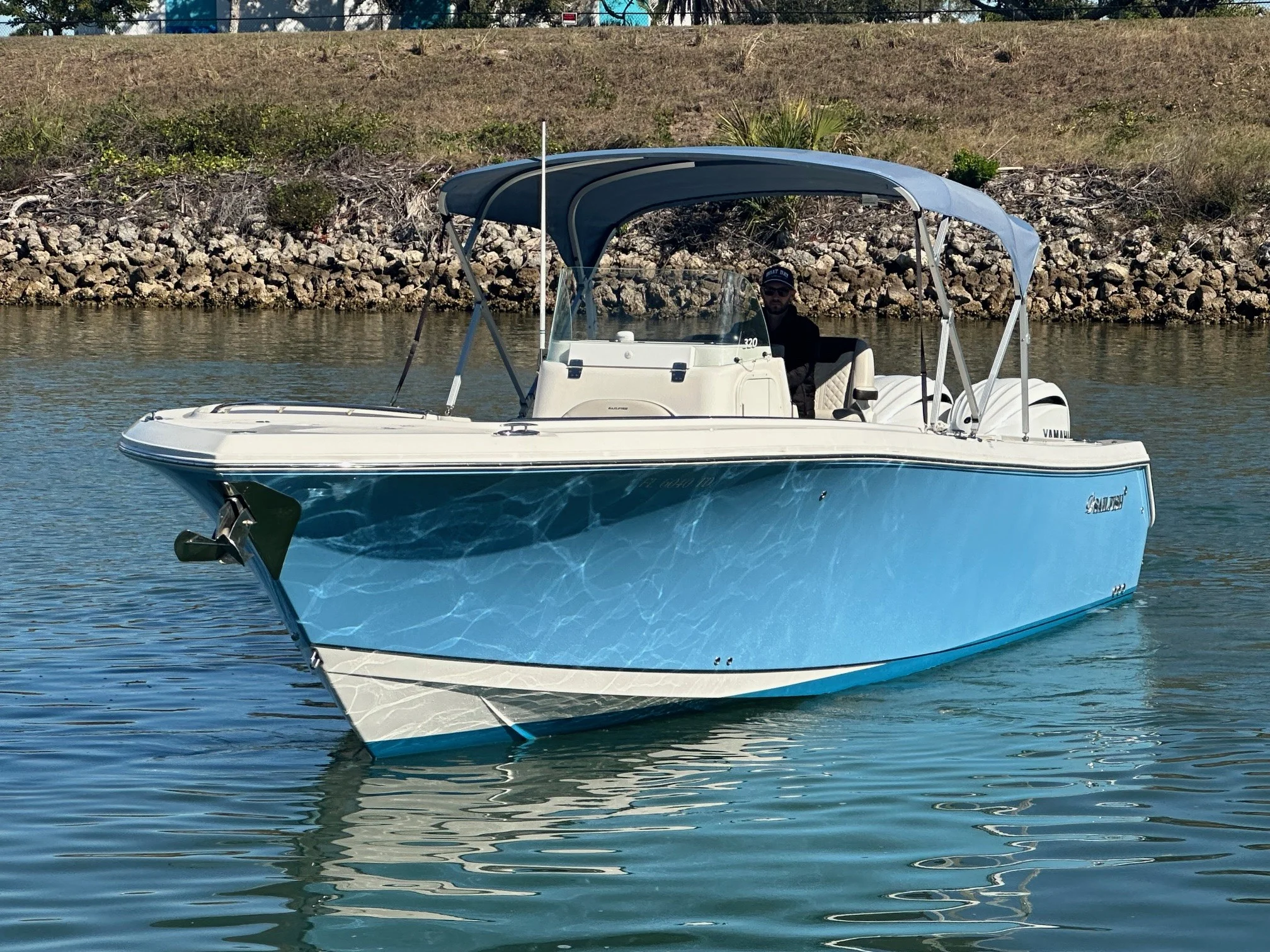 2022 Sailfish 32 CC Image Thumbnail #3