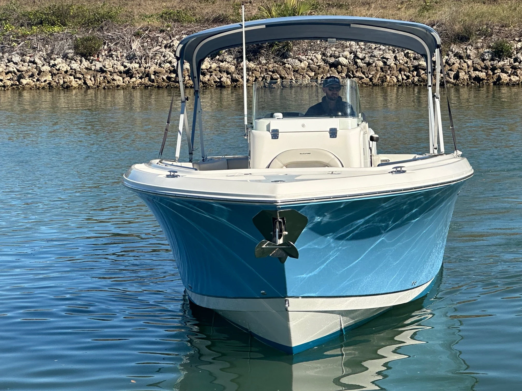 2022 Sailfish 32 CC Image Thumbnail #1