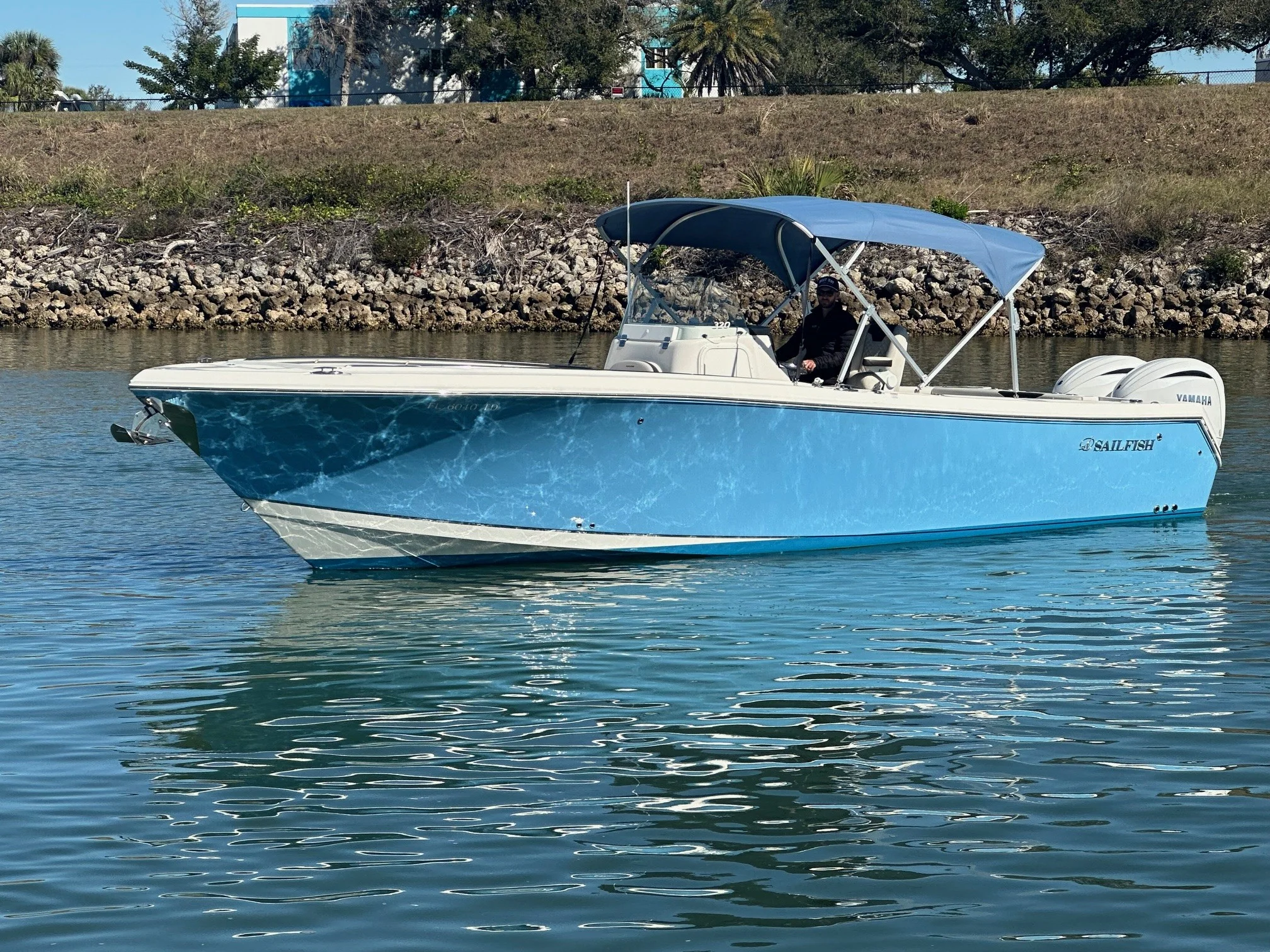 2022 Sailfish 32 CC Image Thumbnail #6