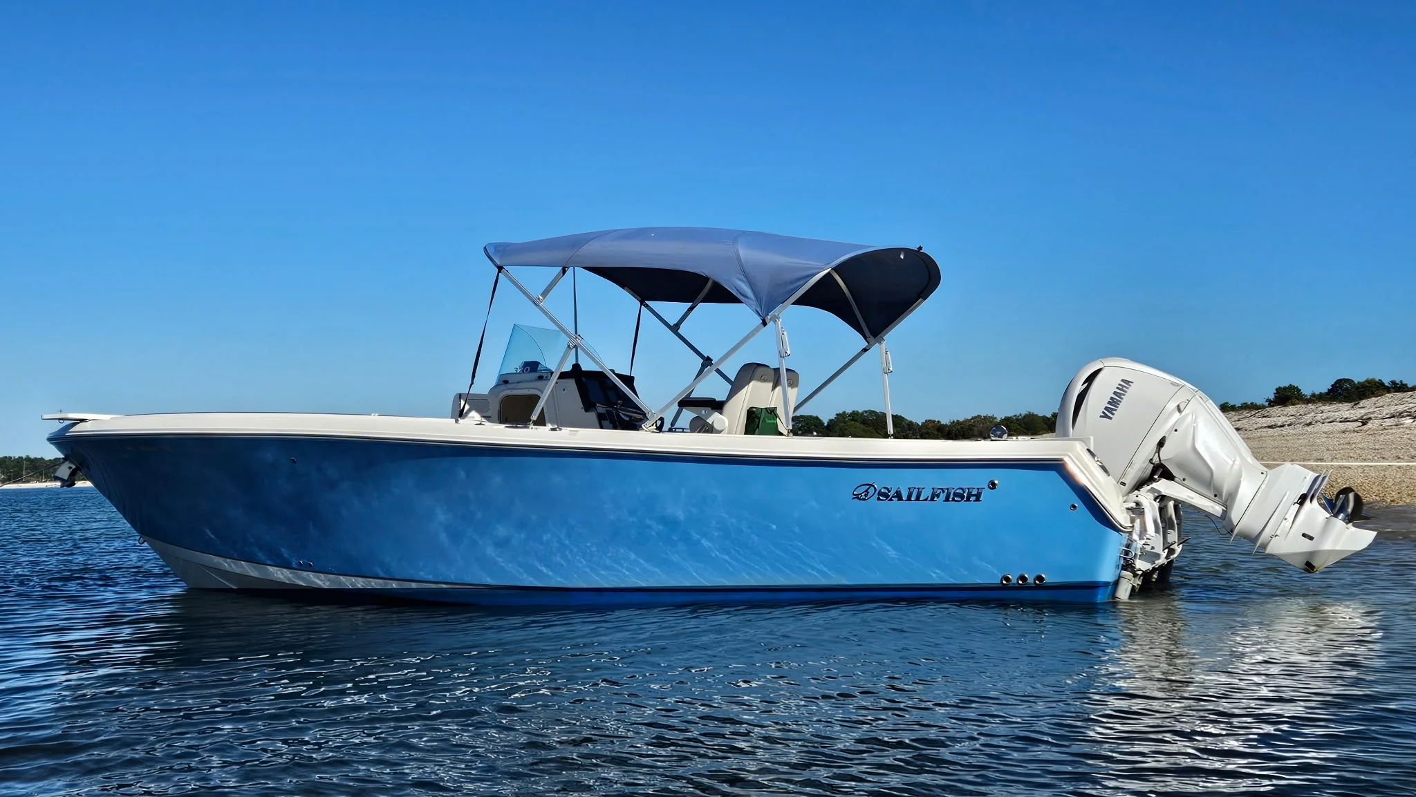 2022 Sailfish 32 CC Image Thumbnail #10