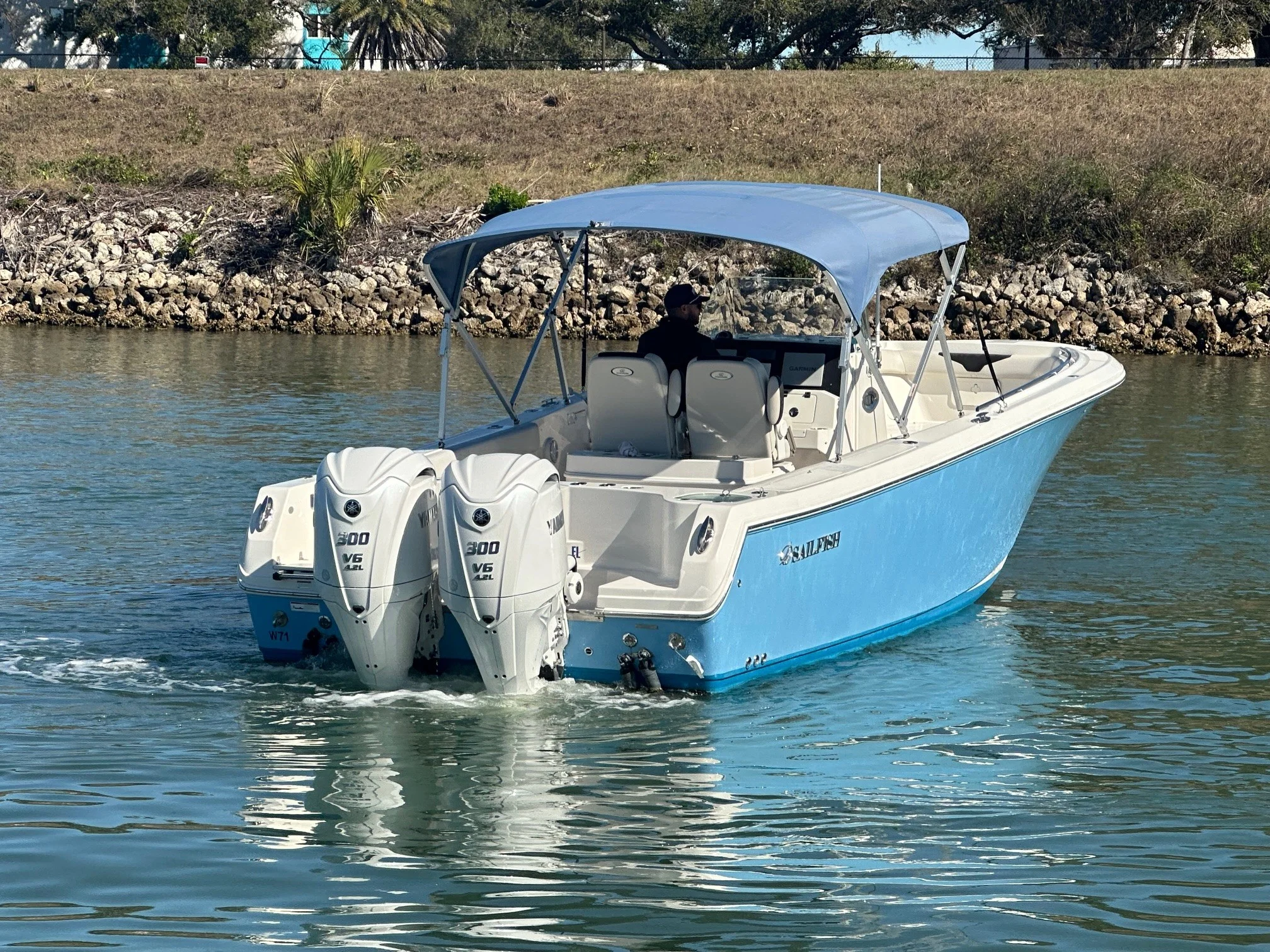 2022 Sailfish 32 CC Image Thumbnail #8