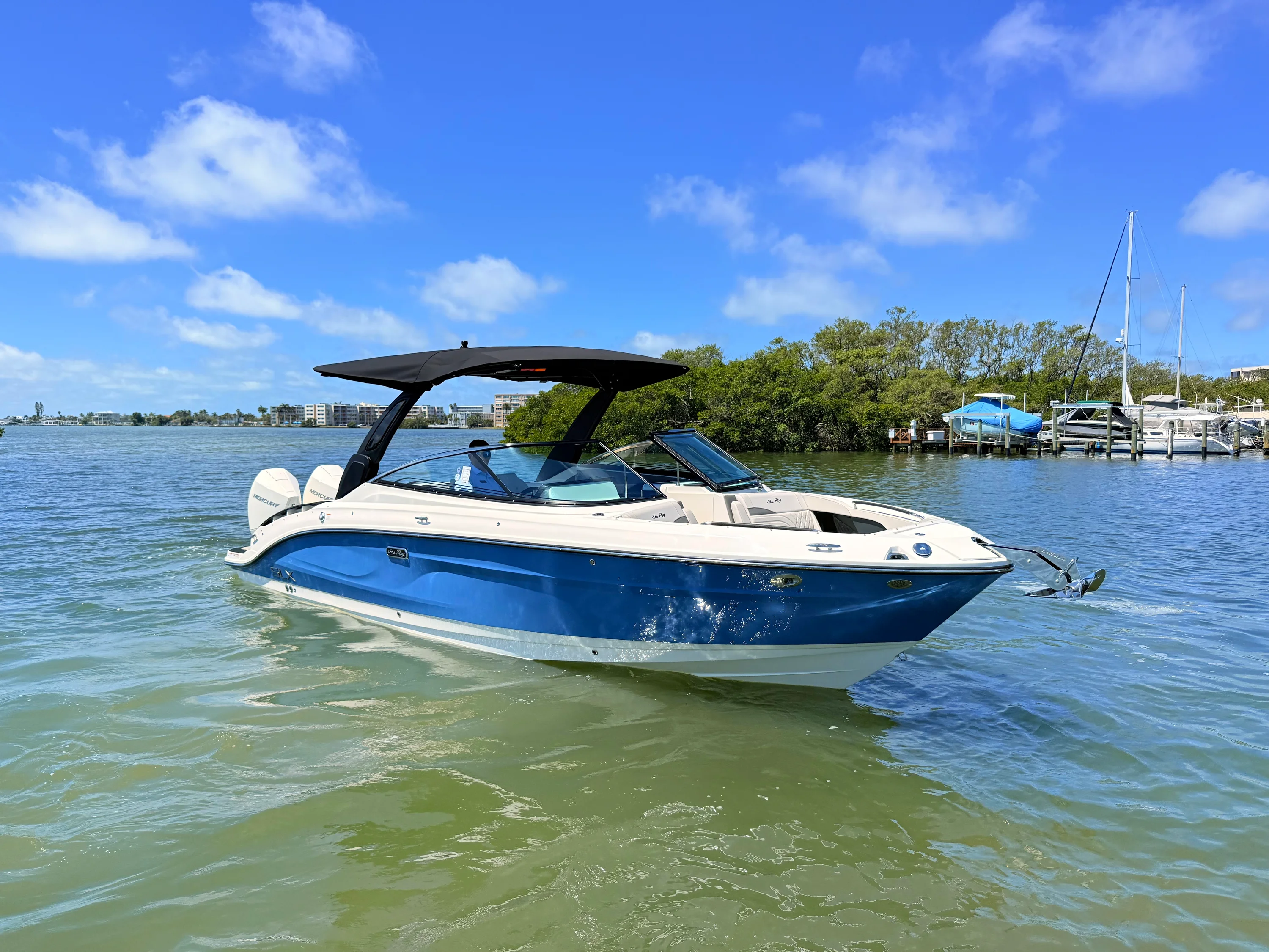 2026 Sea Ray SLX 280 Outboard Image Thumbnail #20