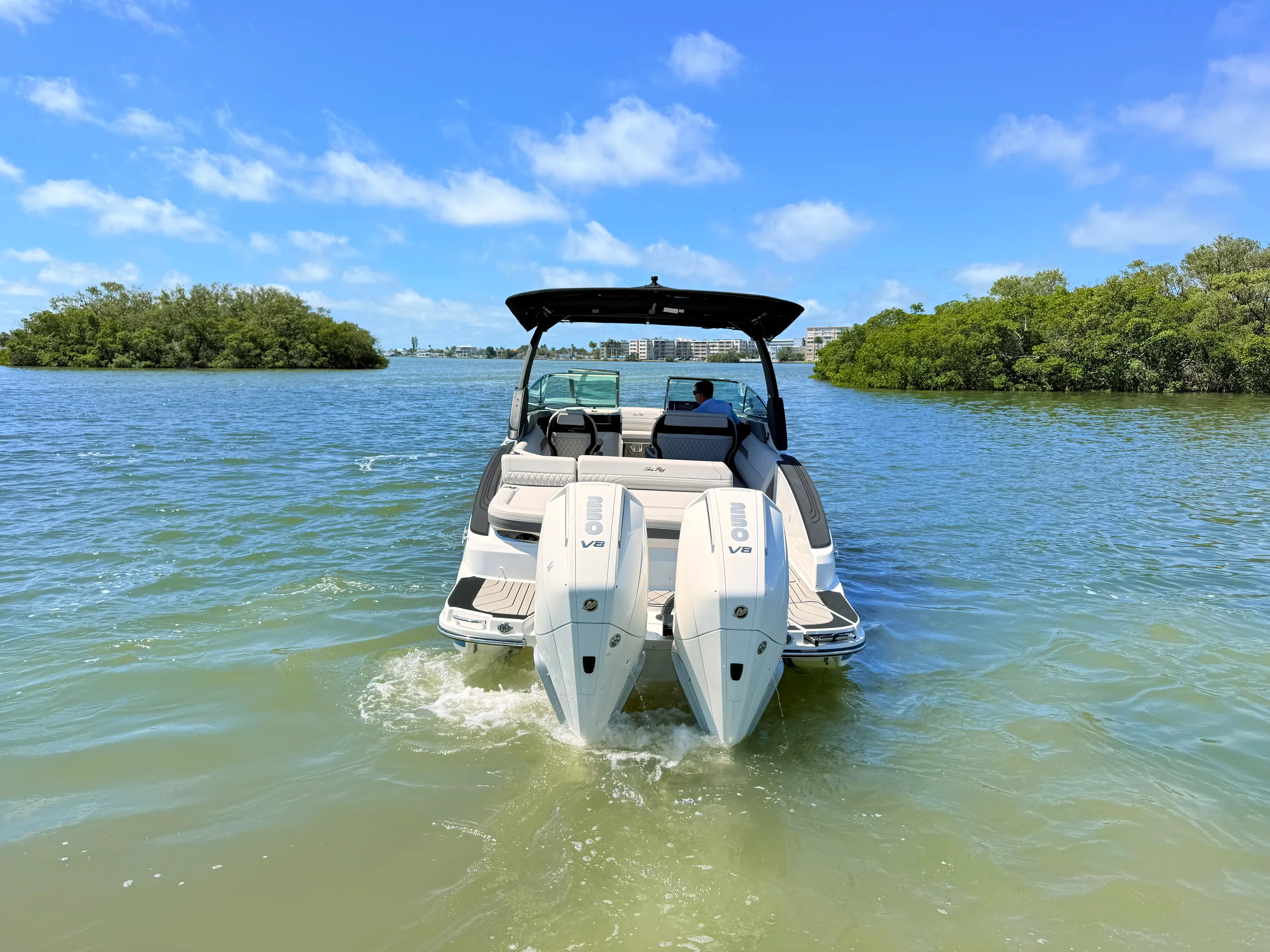 2026 Sea Ray SLX 280 Outboard Image Thumbnail #5