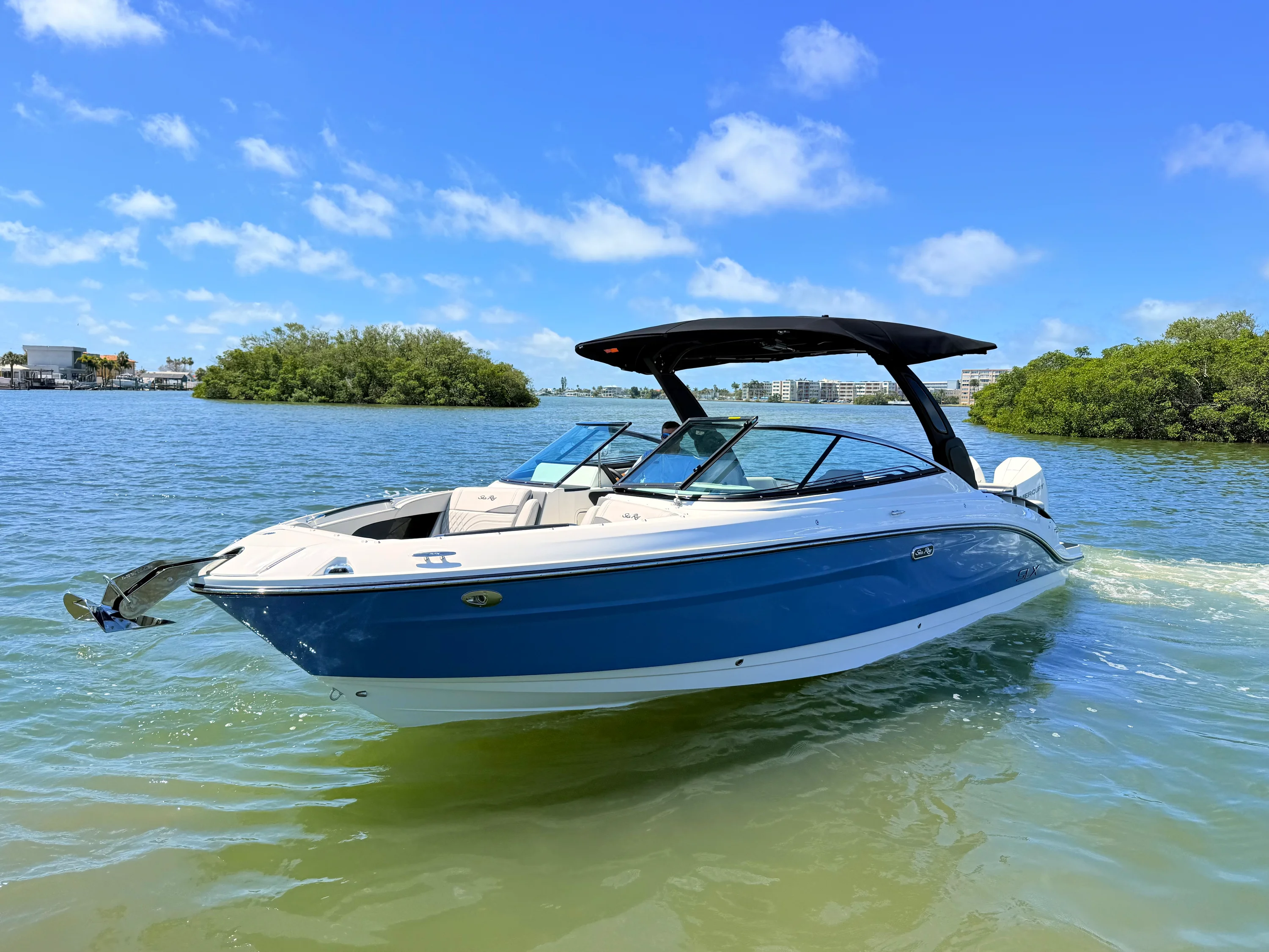 2026 Sea Ray SLX 280 Outboard Image Thumbnail #14