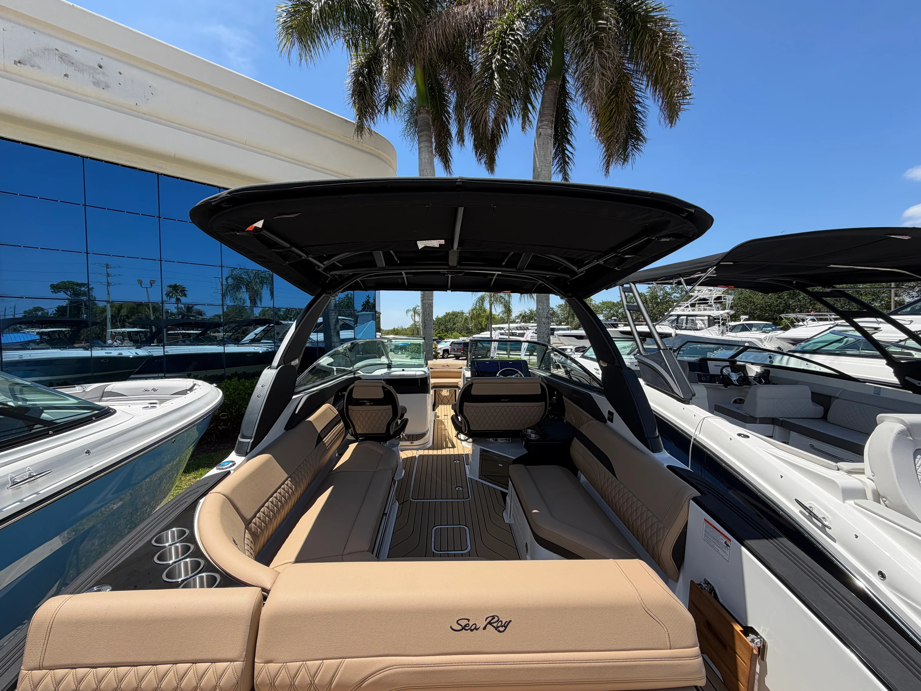 2026 Sea Ray SLX 280 Outboard Image Thumbnail #12