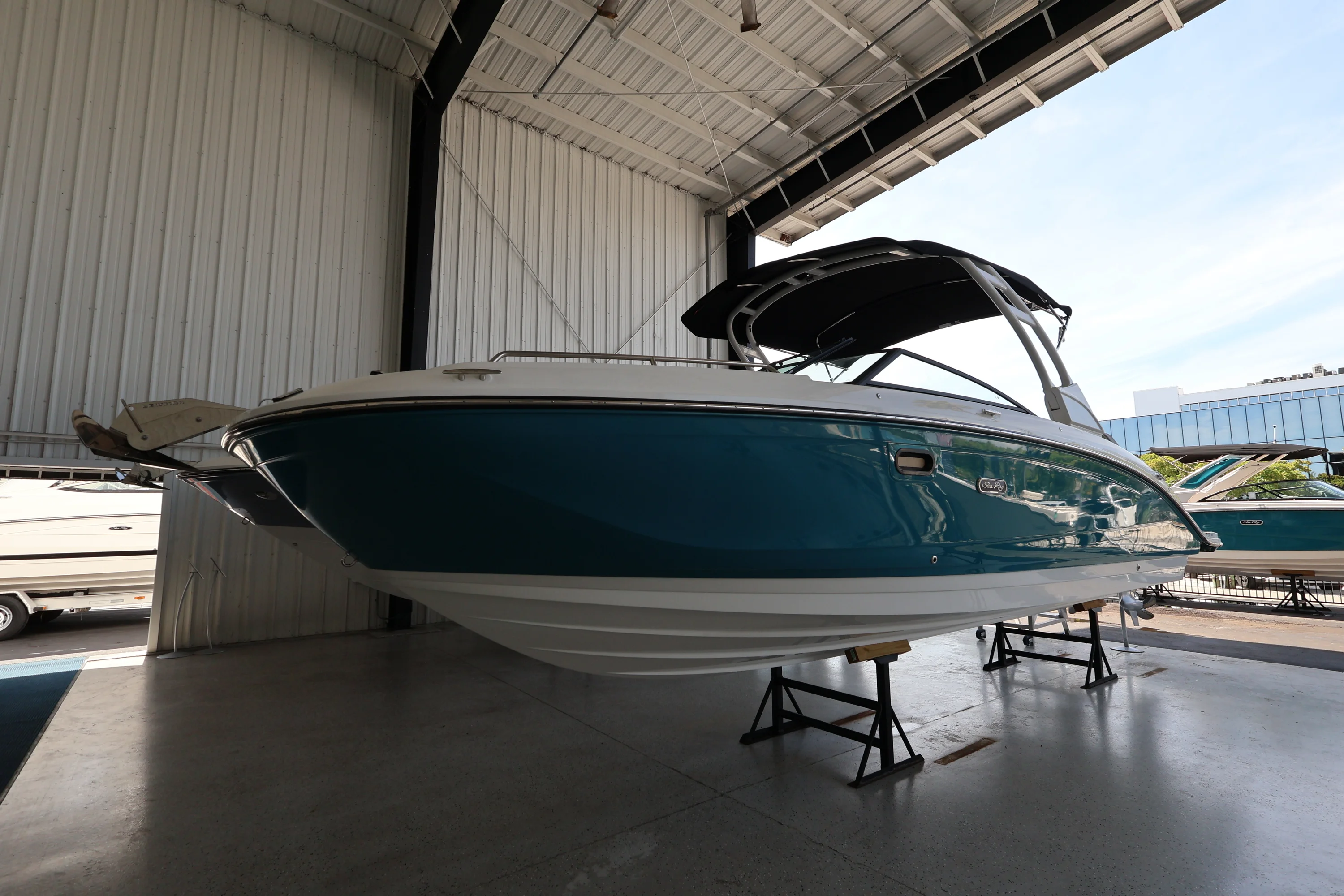 2026 Sea Ray SDX 290 Outboard Image Thumbnail #1