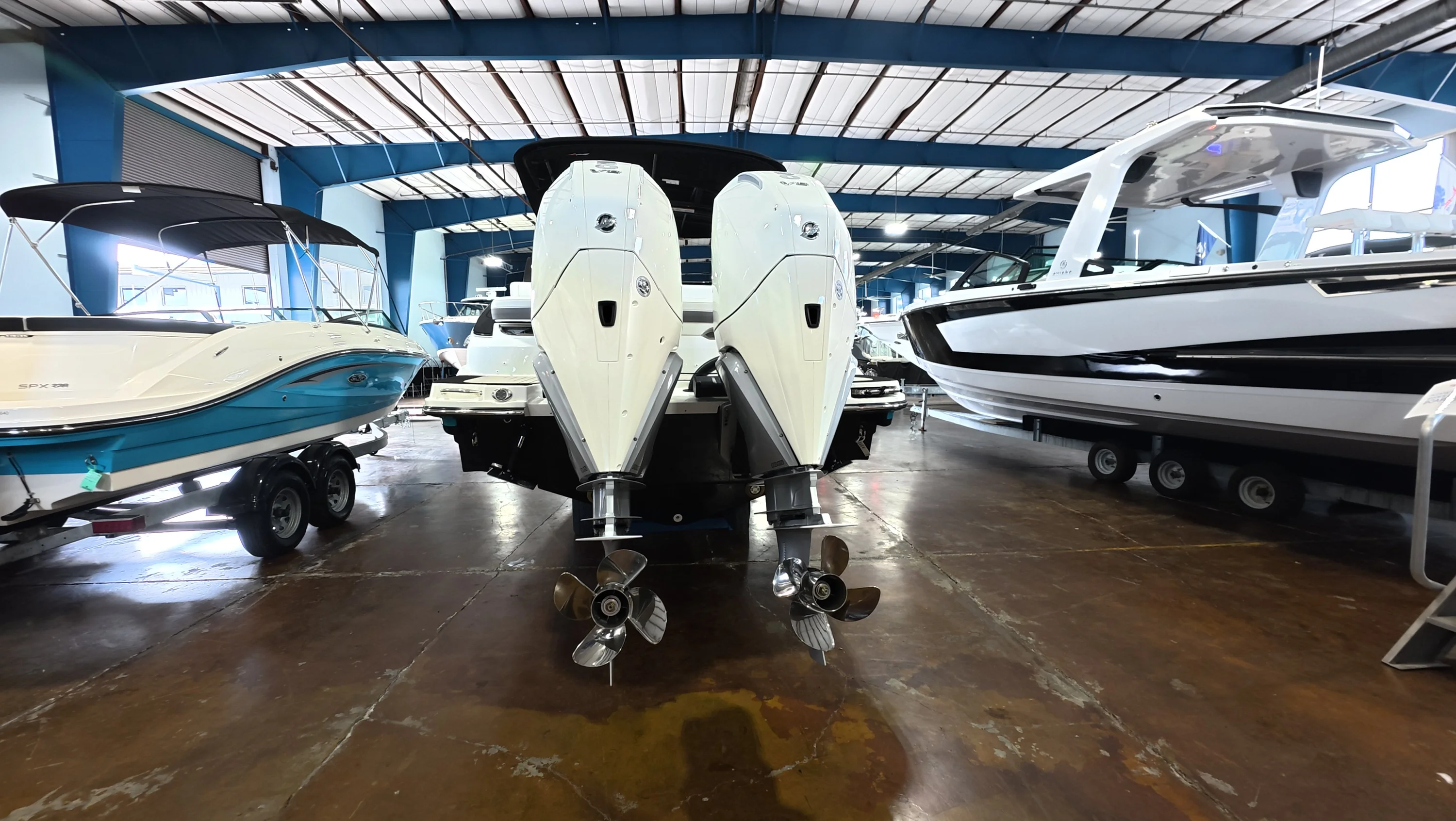 2026 Sea Ray SLX 280 Outboard Image Thumbnail #3