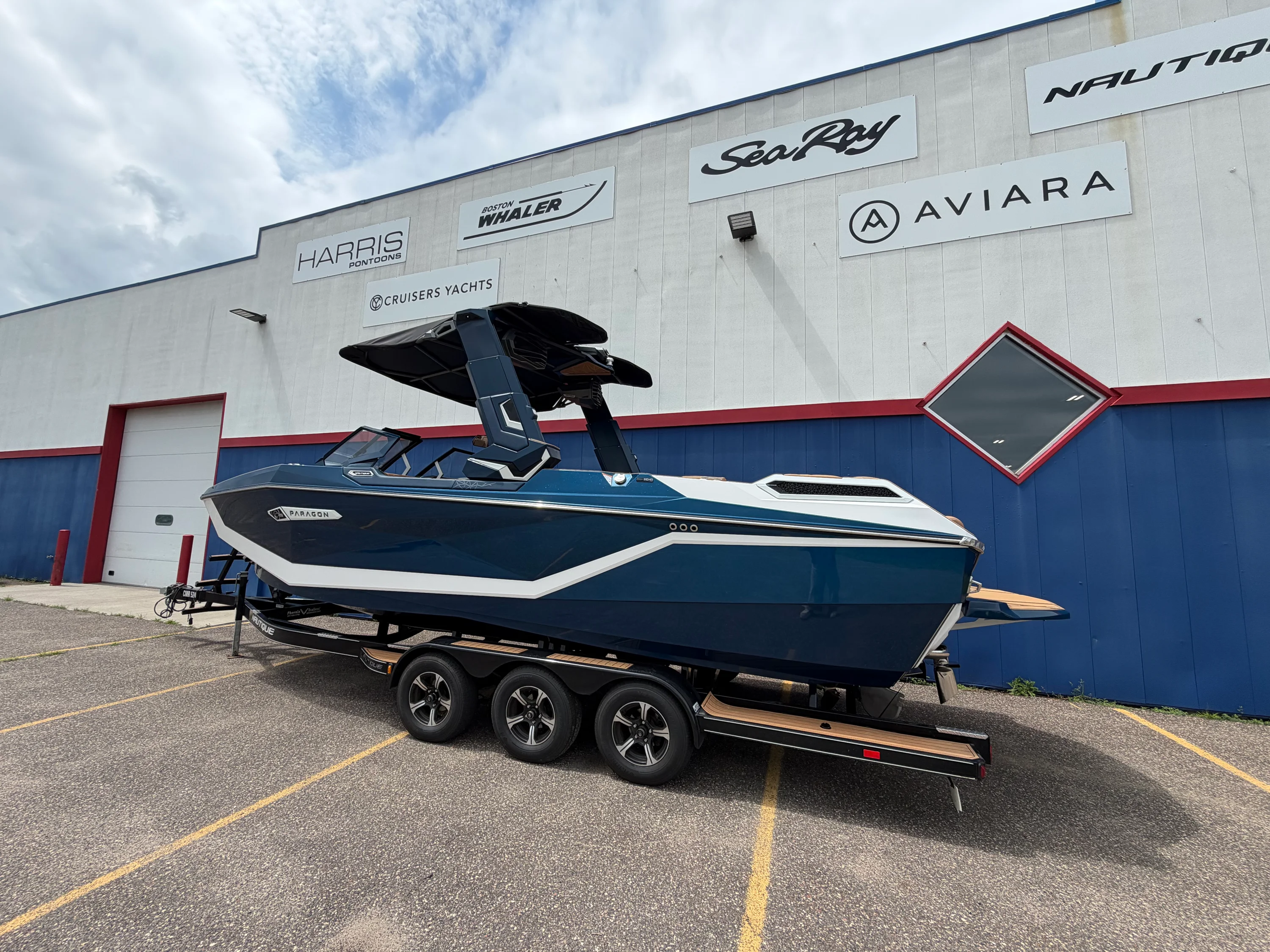 2026 Nautique G25 Paragon Image Thumbnail #4