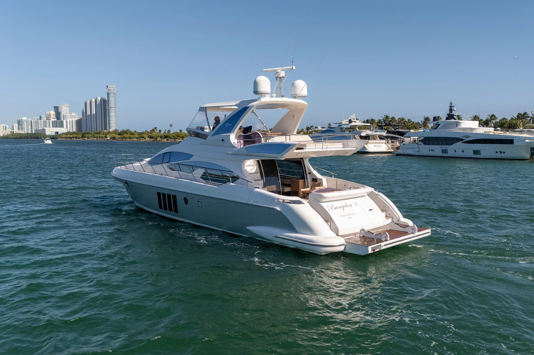 2014 Azimut AZ64 FLY Image Thumbnail #5