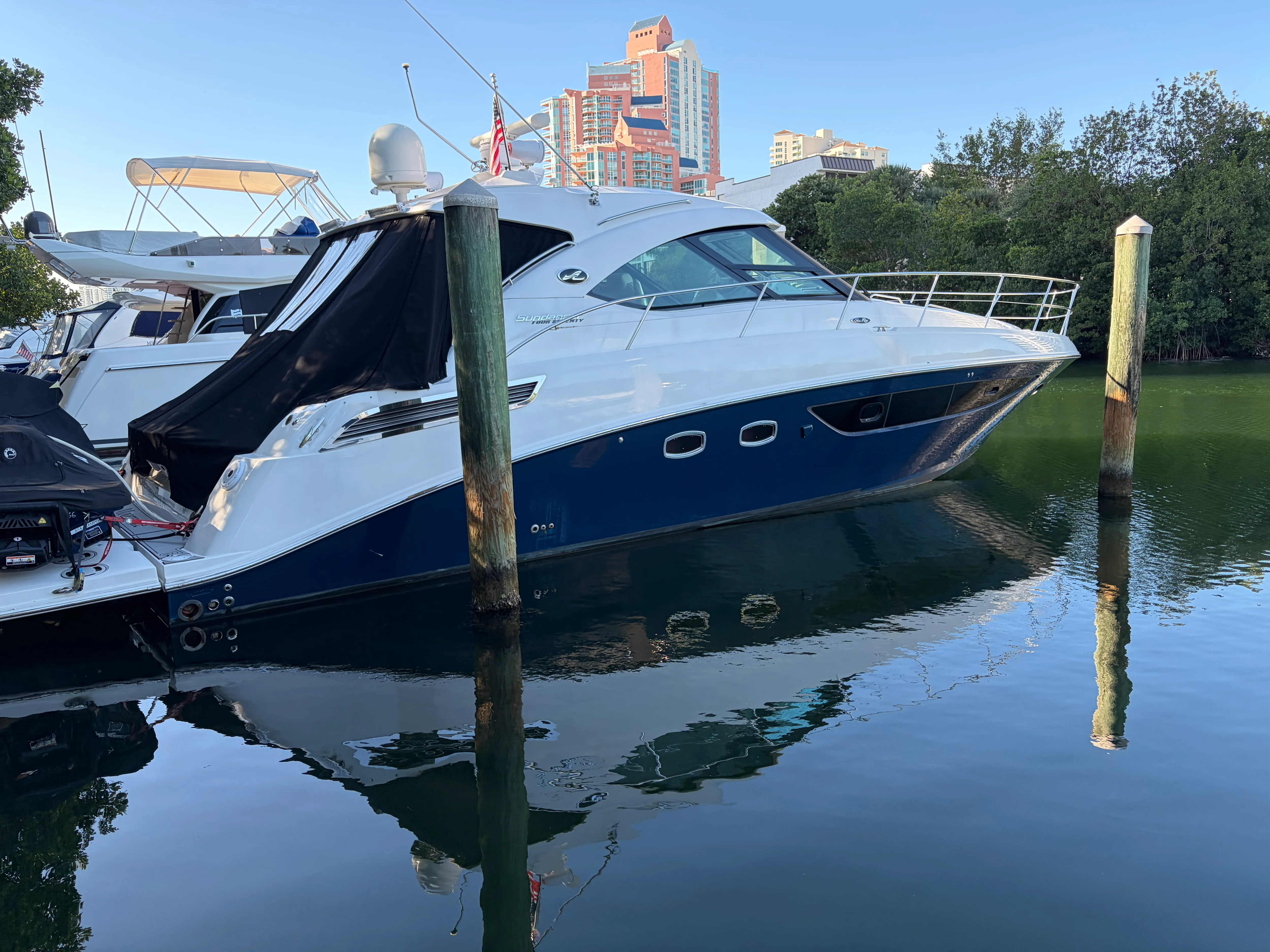 2014 Sea Ray 470 SUNDANCER Image Thumbnail #6