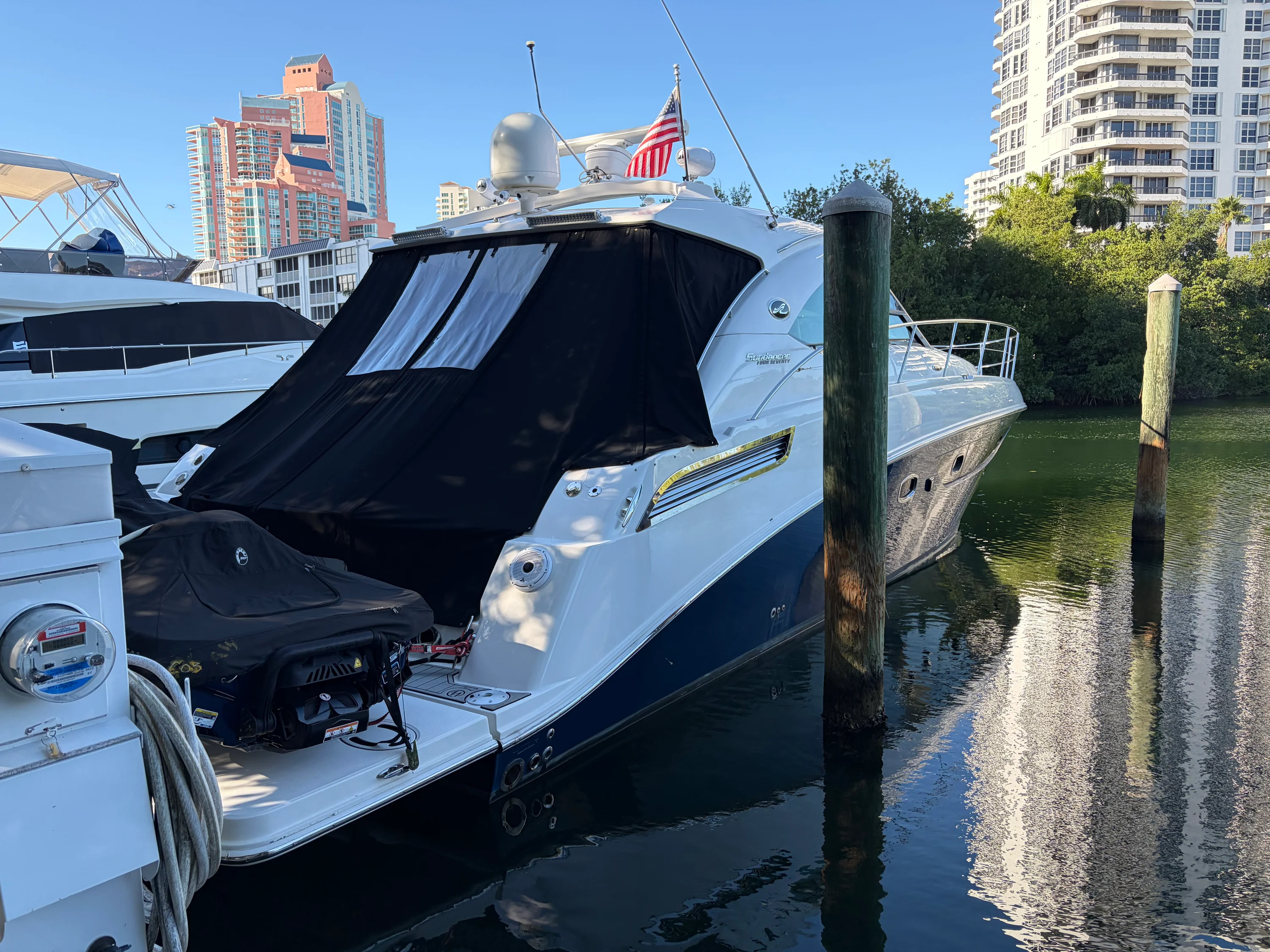 2014 Sea Ray 470 SUNDANCER Image Thumbnail #7