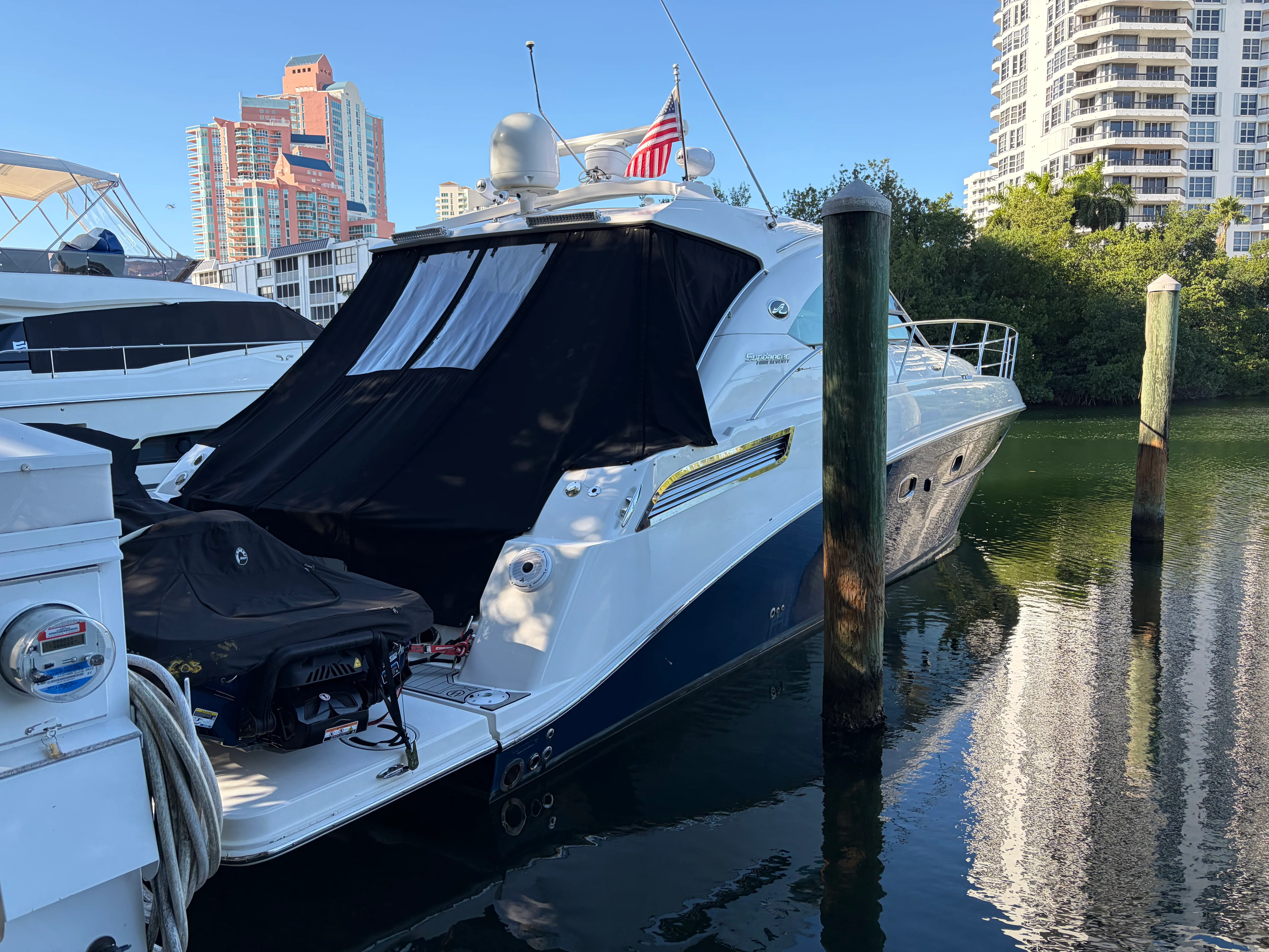 2014 Sea Ray 470 SUNDANCER Image Thumbnail #7