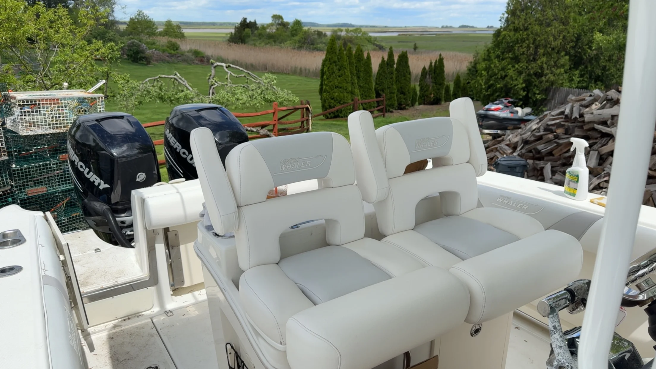 2010 Boston Whaler 250 OUTRAGE Image Thumbnail #3