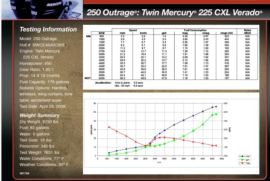 2010 Boston Whaler 250 OUTRAGE Image Thumbnail #5