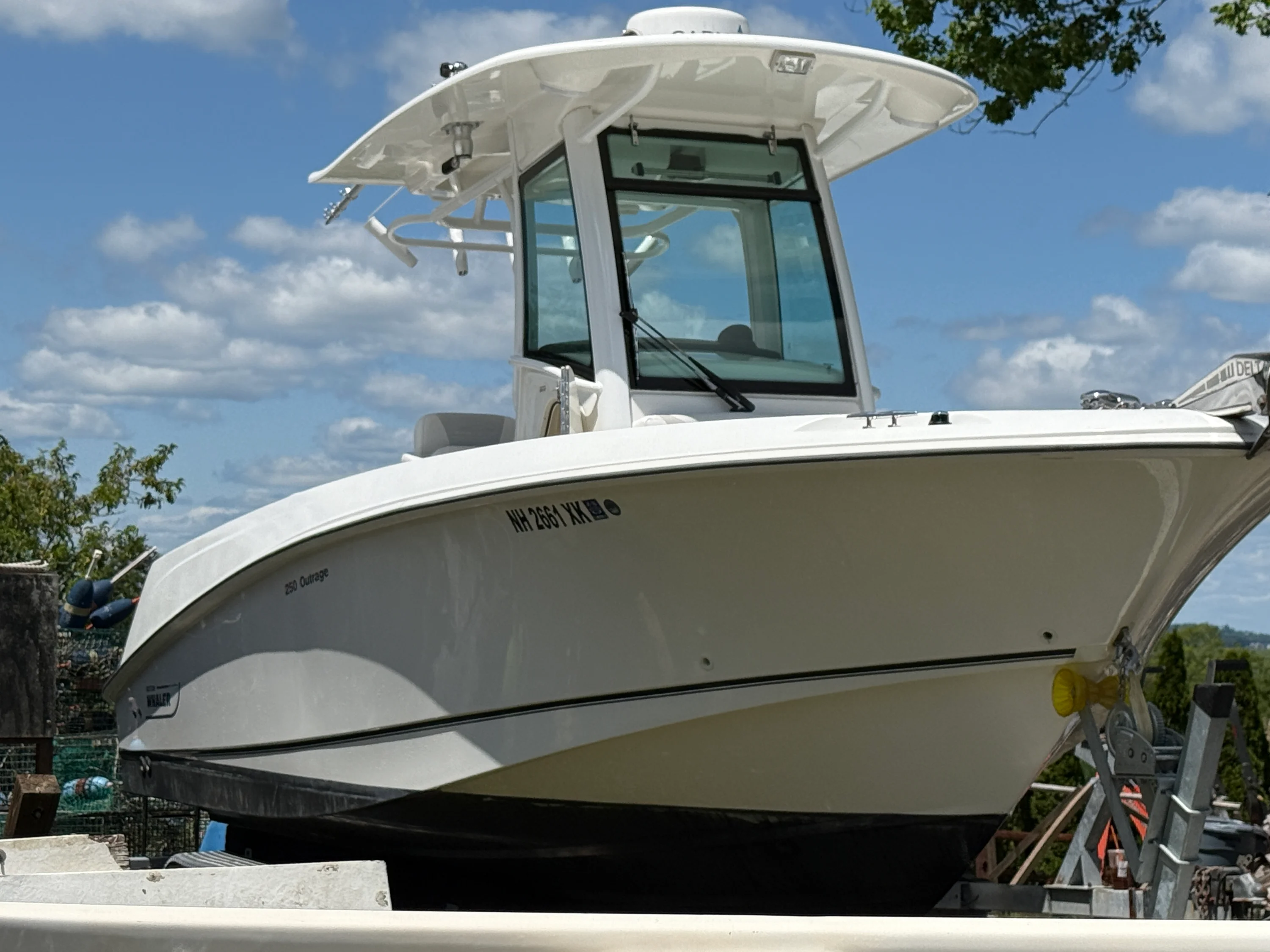 2010 Boston Whaler 250 OUTRAGE Image Thumbnail #1