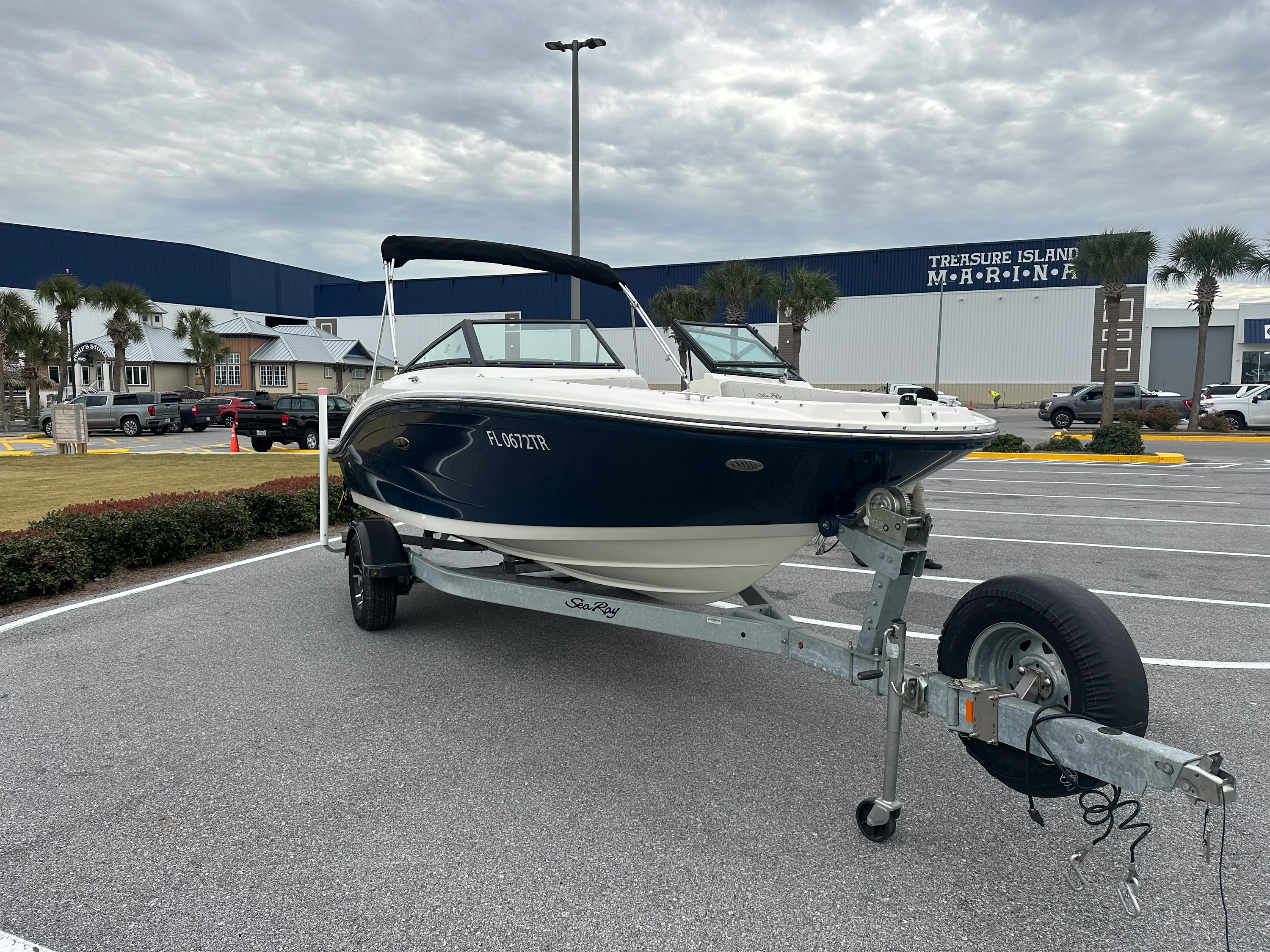 2023 Sea Ray 19 SPX Image Thumbnail #4