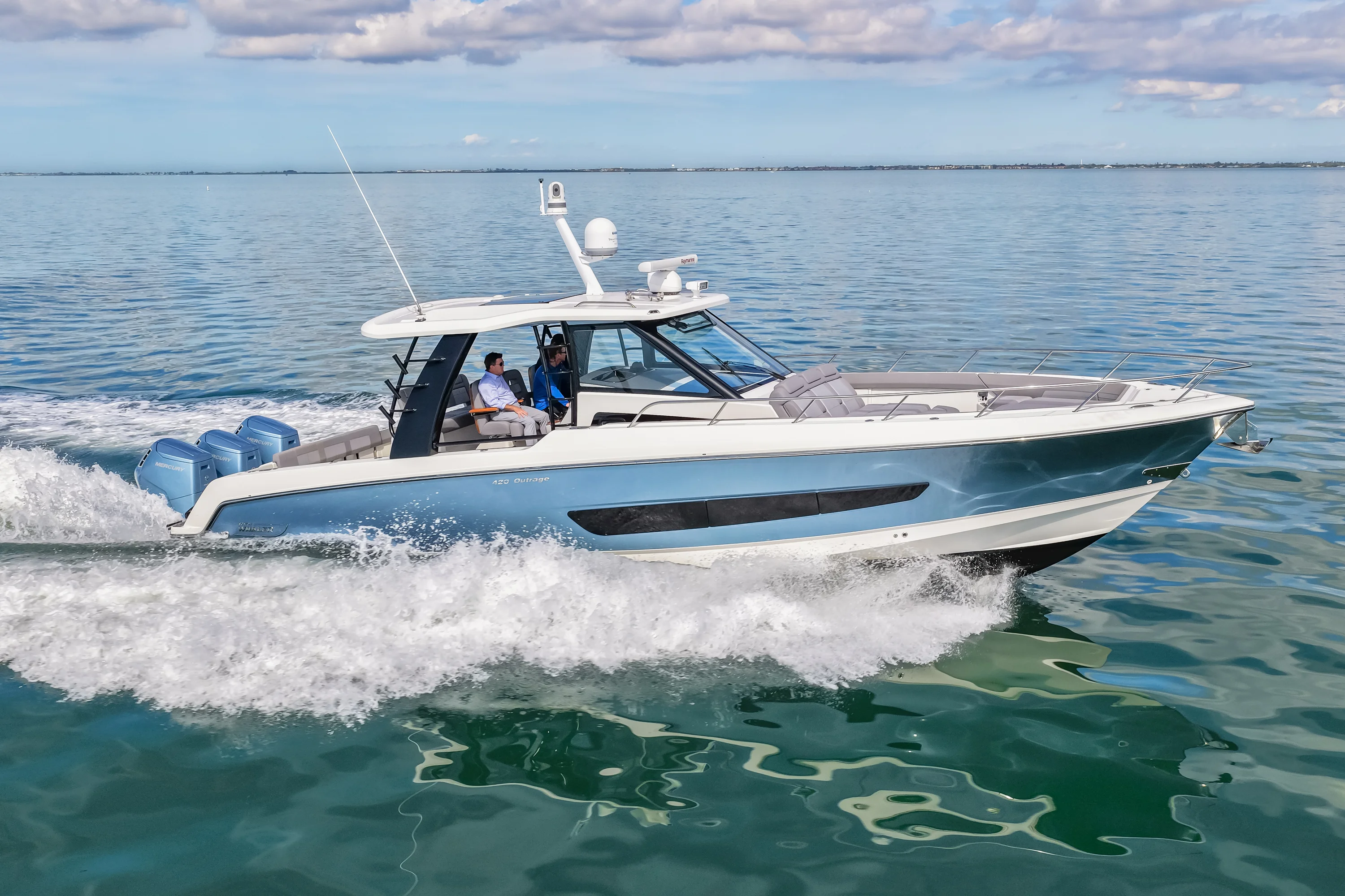 2023 Boston Whaler 420 OUTRAGE Image Thumbnail #27
