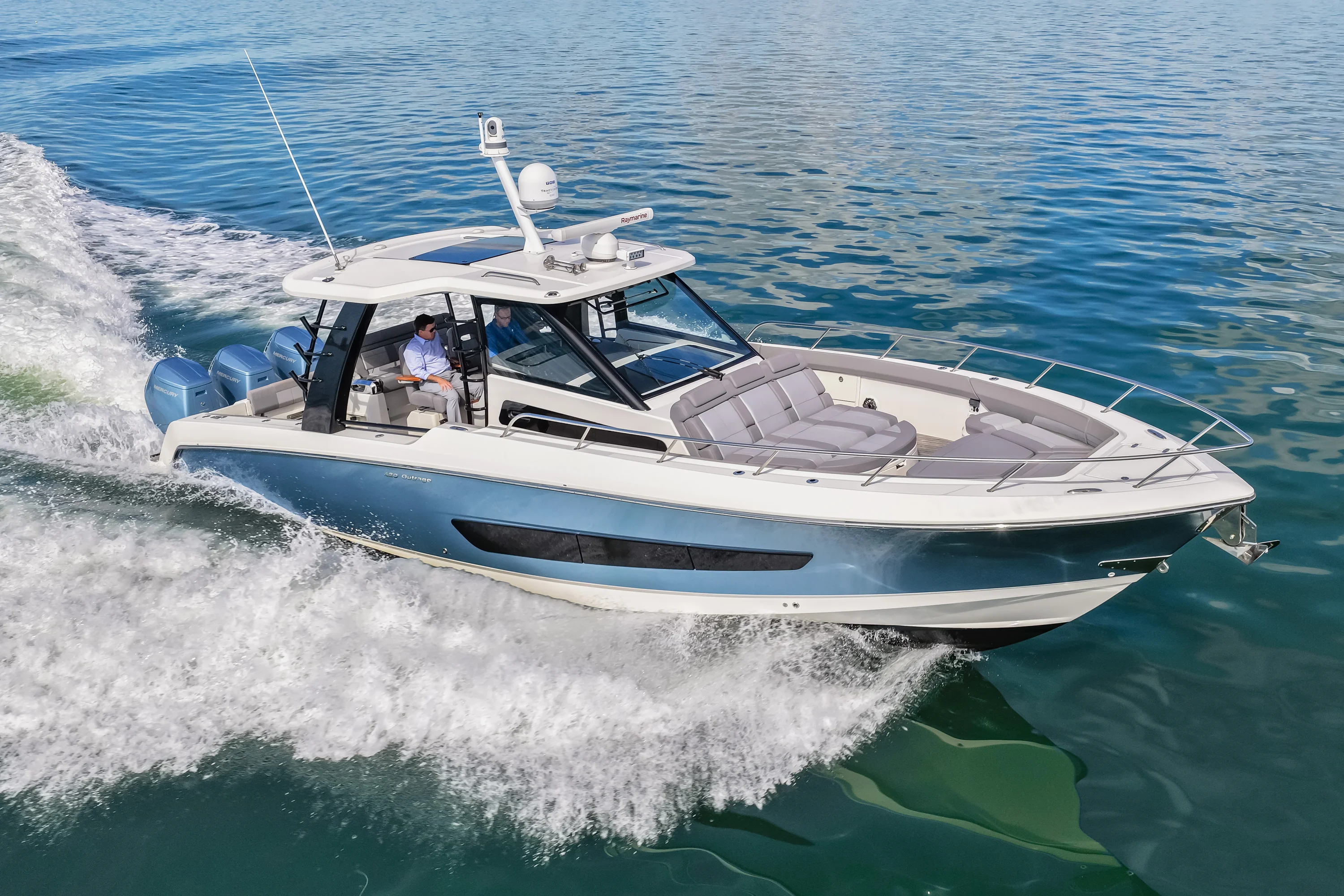 2023 Boston Whaler 420 OUTRAGE Image Thumbnail #29