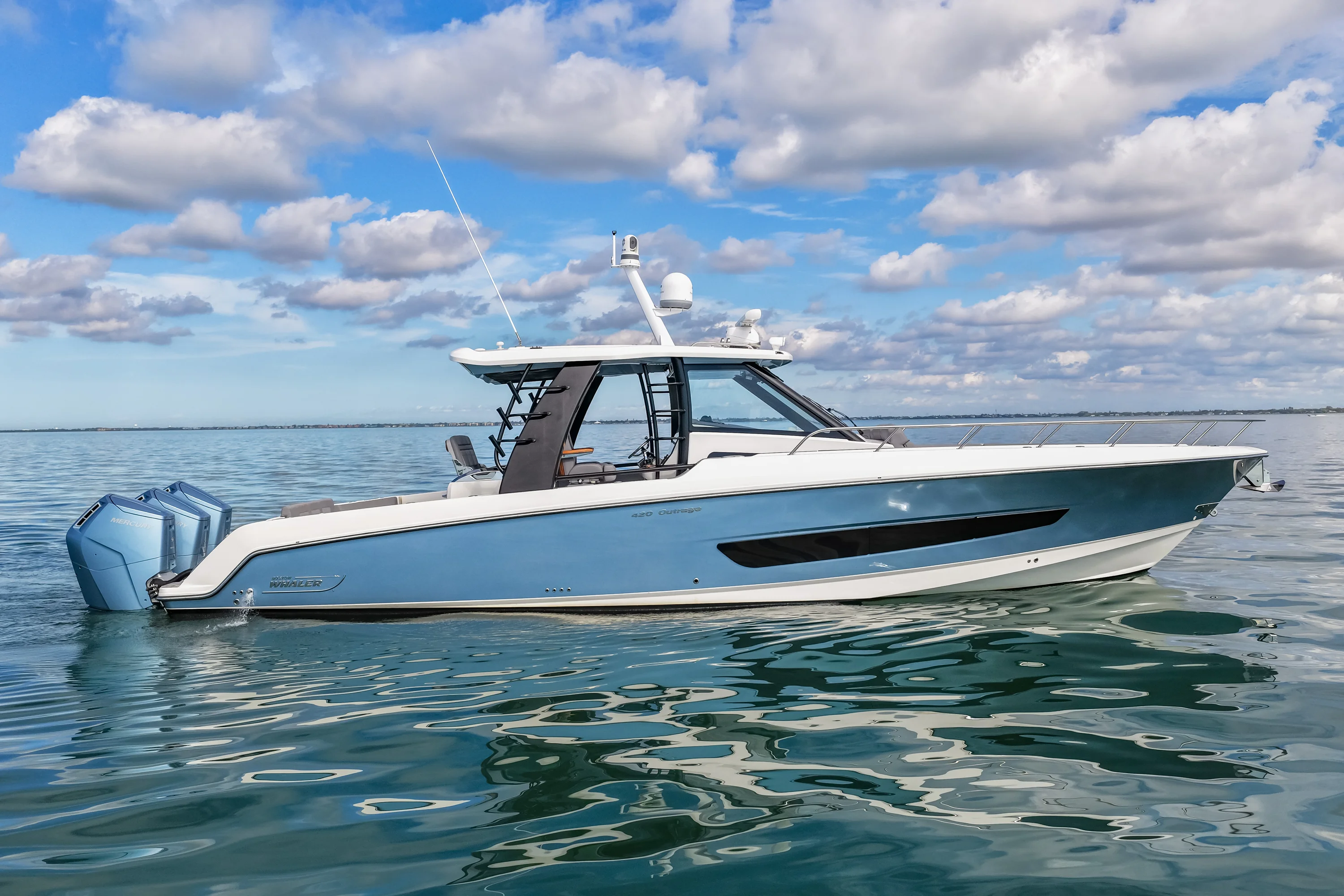 2023 Boston Whaler 420 OUTRAGE Image Thumbnail #17