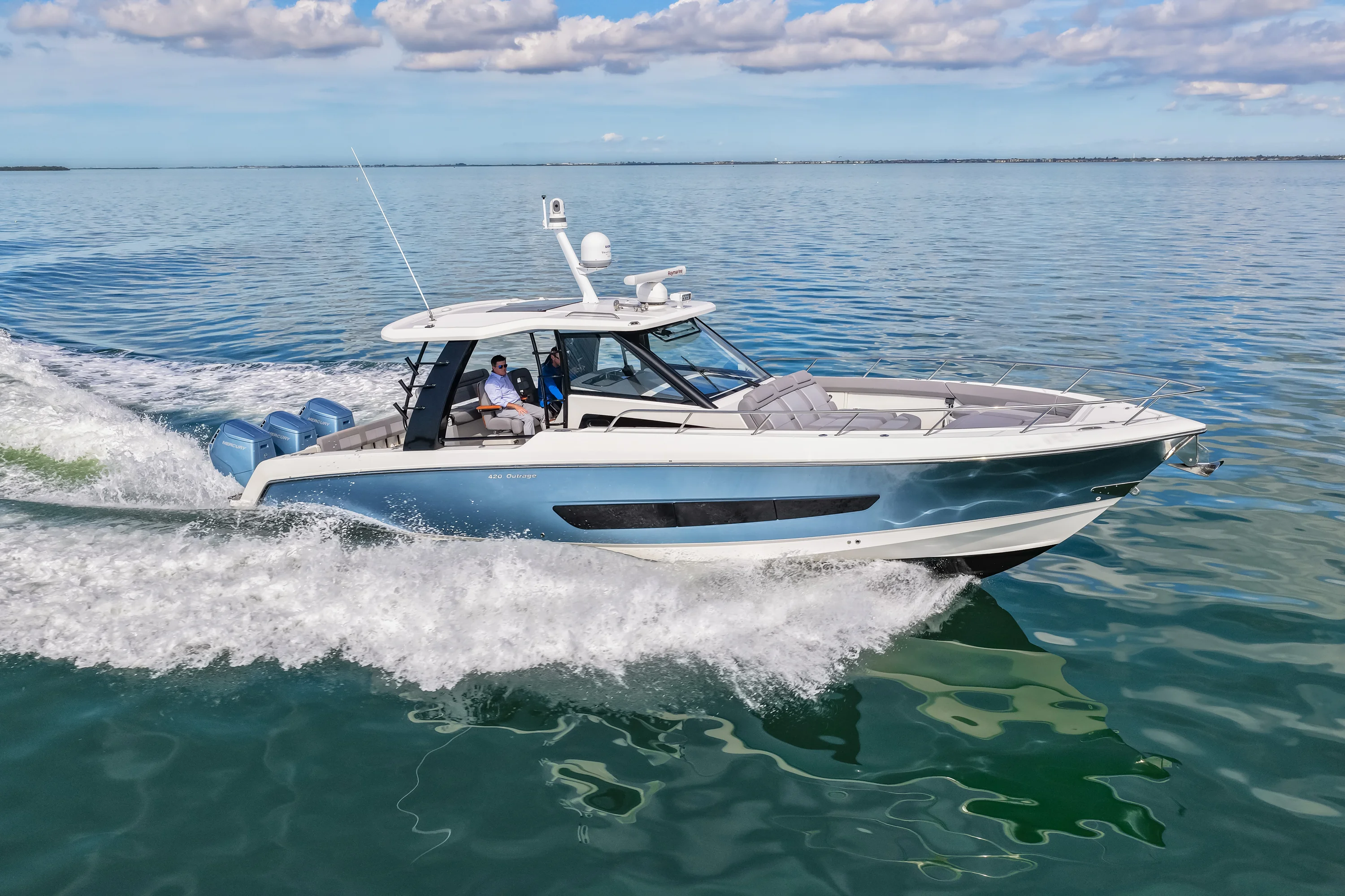 2023 Boston Whaler 420 OUTRAGE Image Thumbnail #28